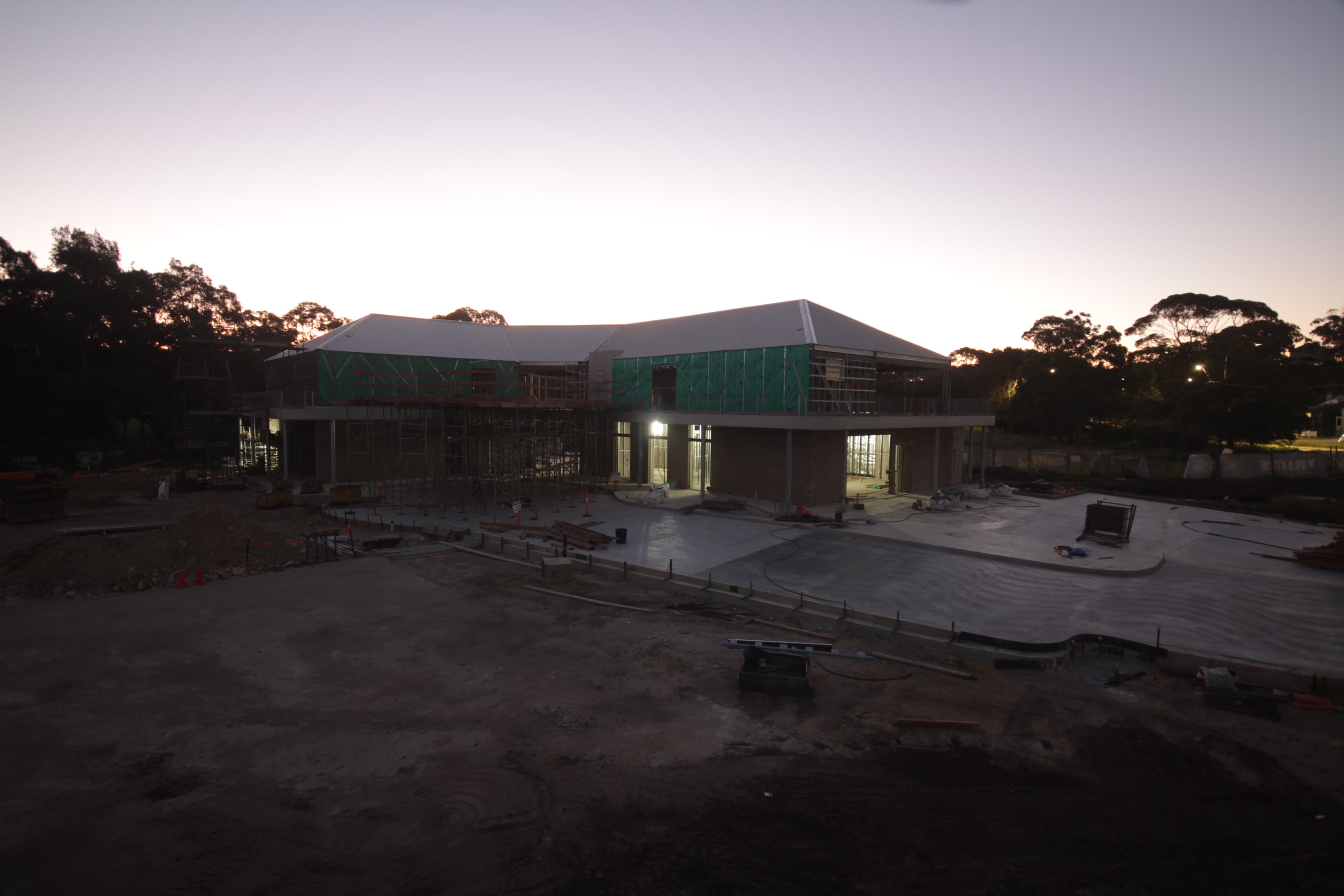 Clubhouse time-lapse Camera 1 at 2026-04-12 18:00