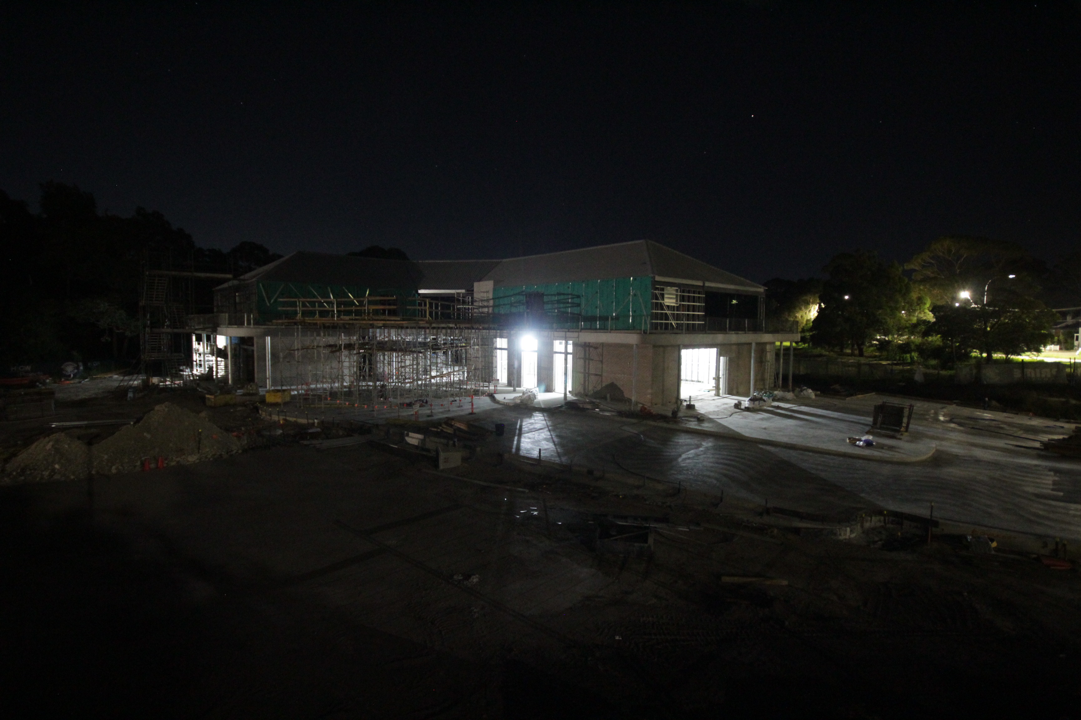 Clubhouse time-lapse Camera 1 at 2026-04-13 04:00