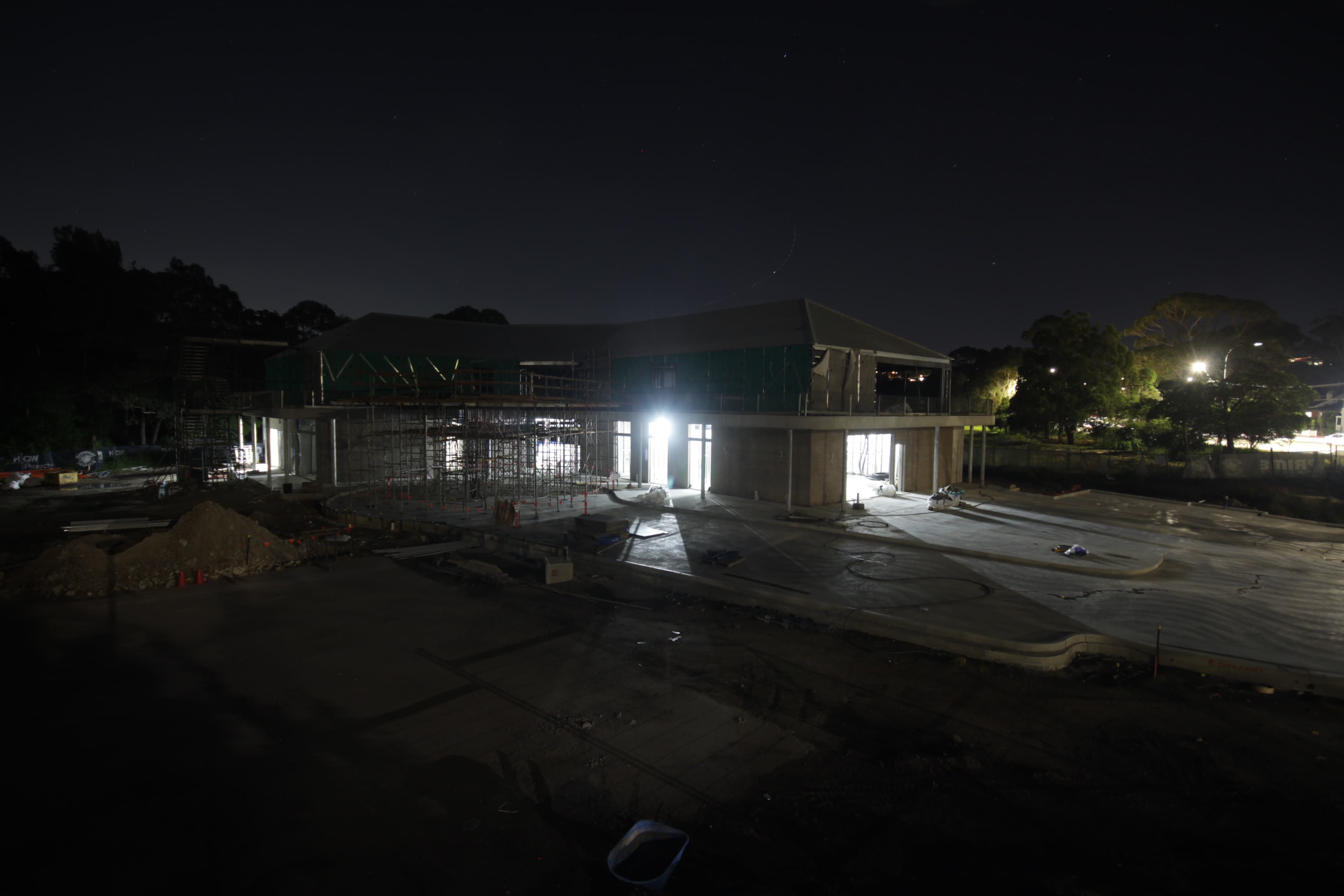 Clubhouse time-lapse Camera 1 at 2026-04-18 19:00