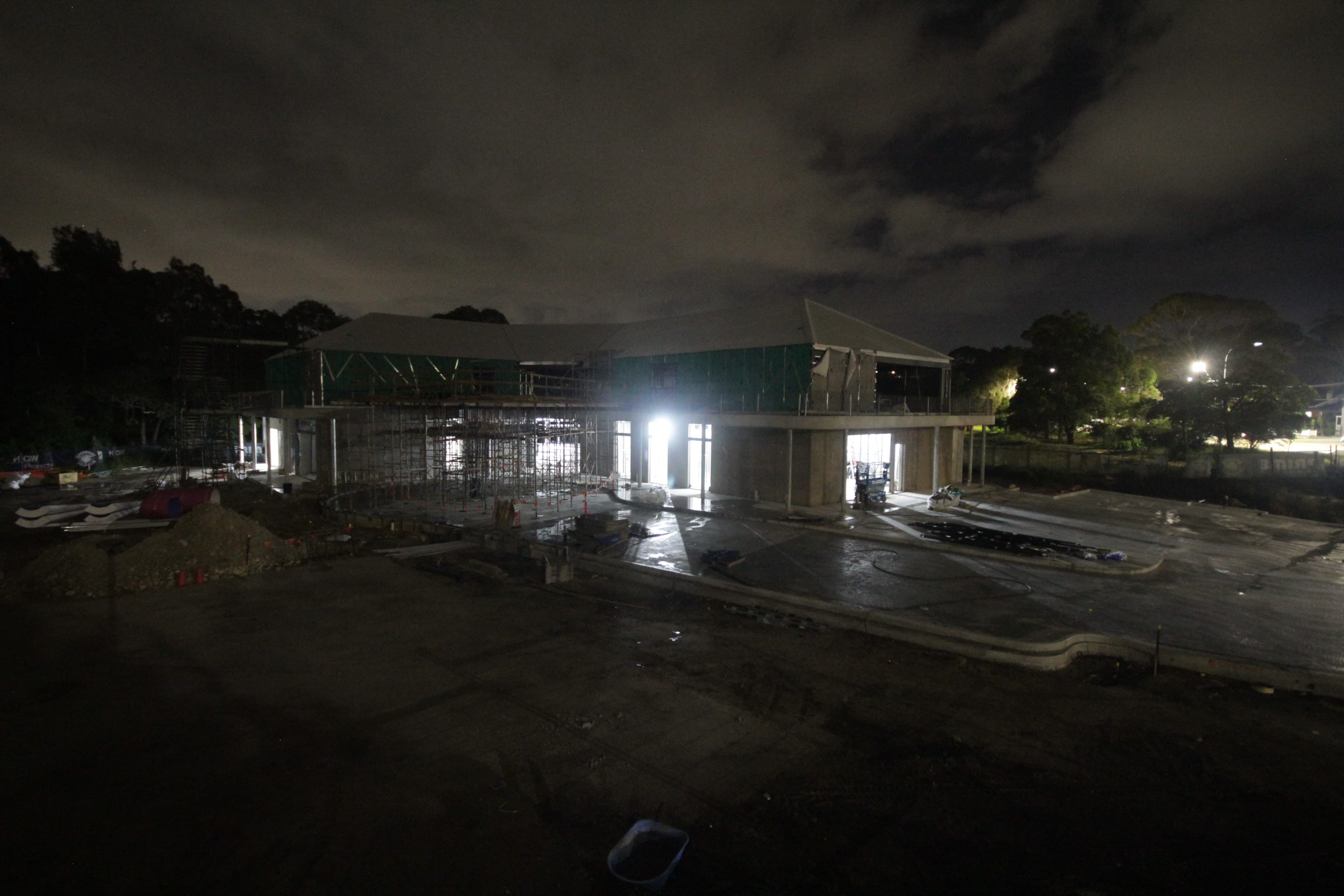 Clubhouse time-lapse Camera 1 at 2026-04-20 22:00