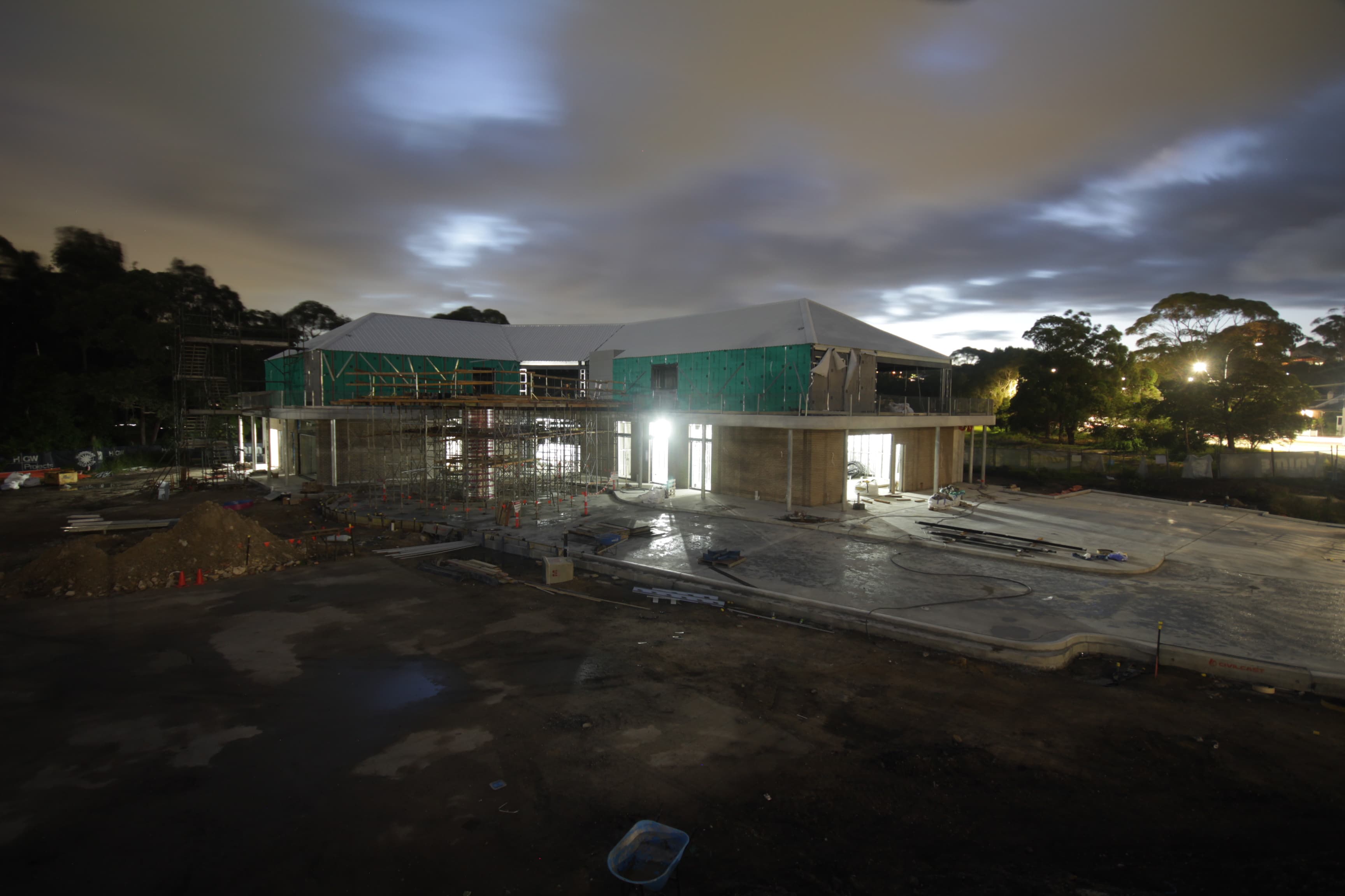 Clubhouse time-lapse Camera 1 at 2026-04-21 18:00