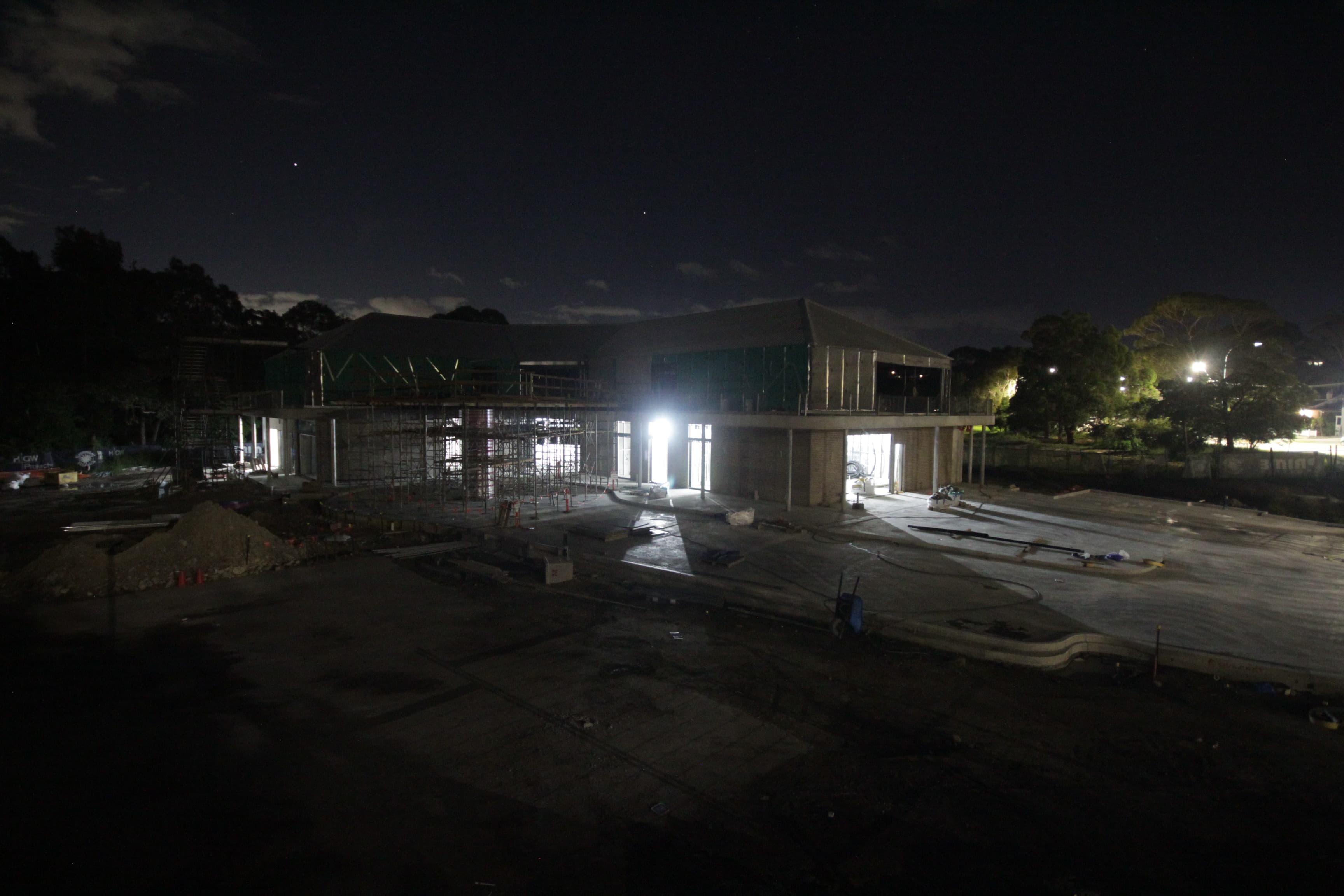 Clubhouse time-lapse Camera 1 at 2026-04-22 22:00