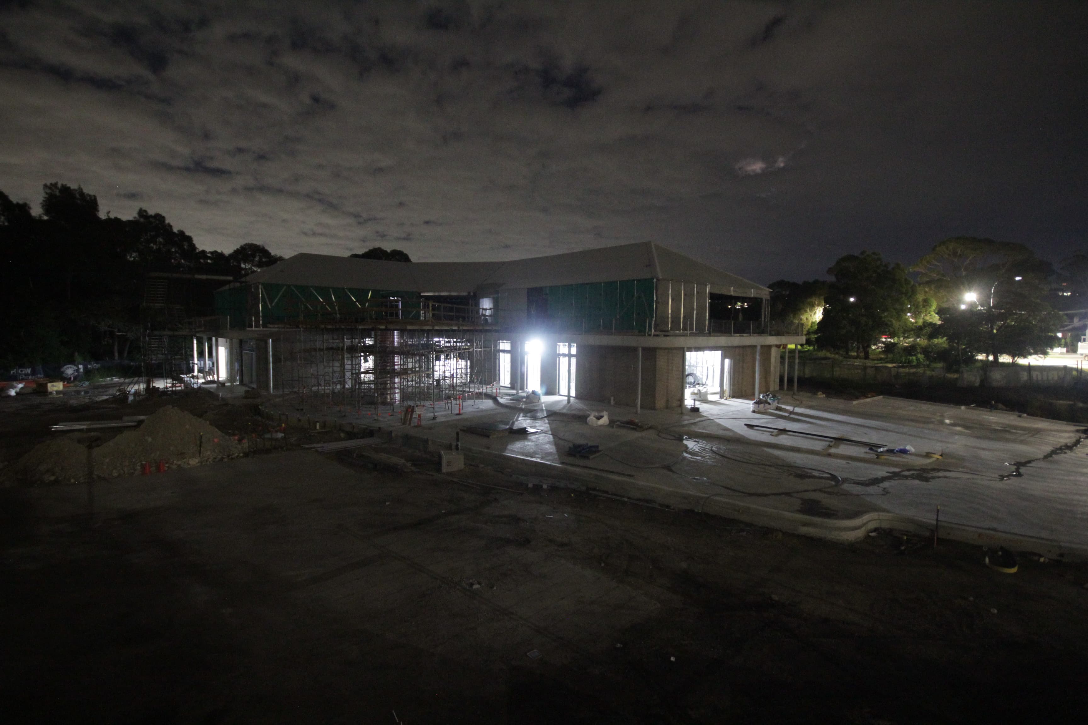 Clubhouse time-lapse Camera 1 at 2026-04-23 21:00