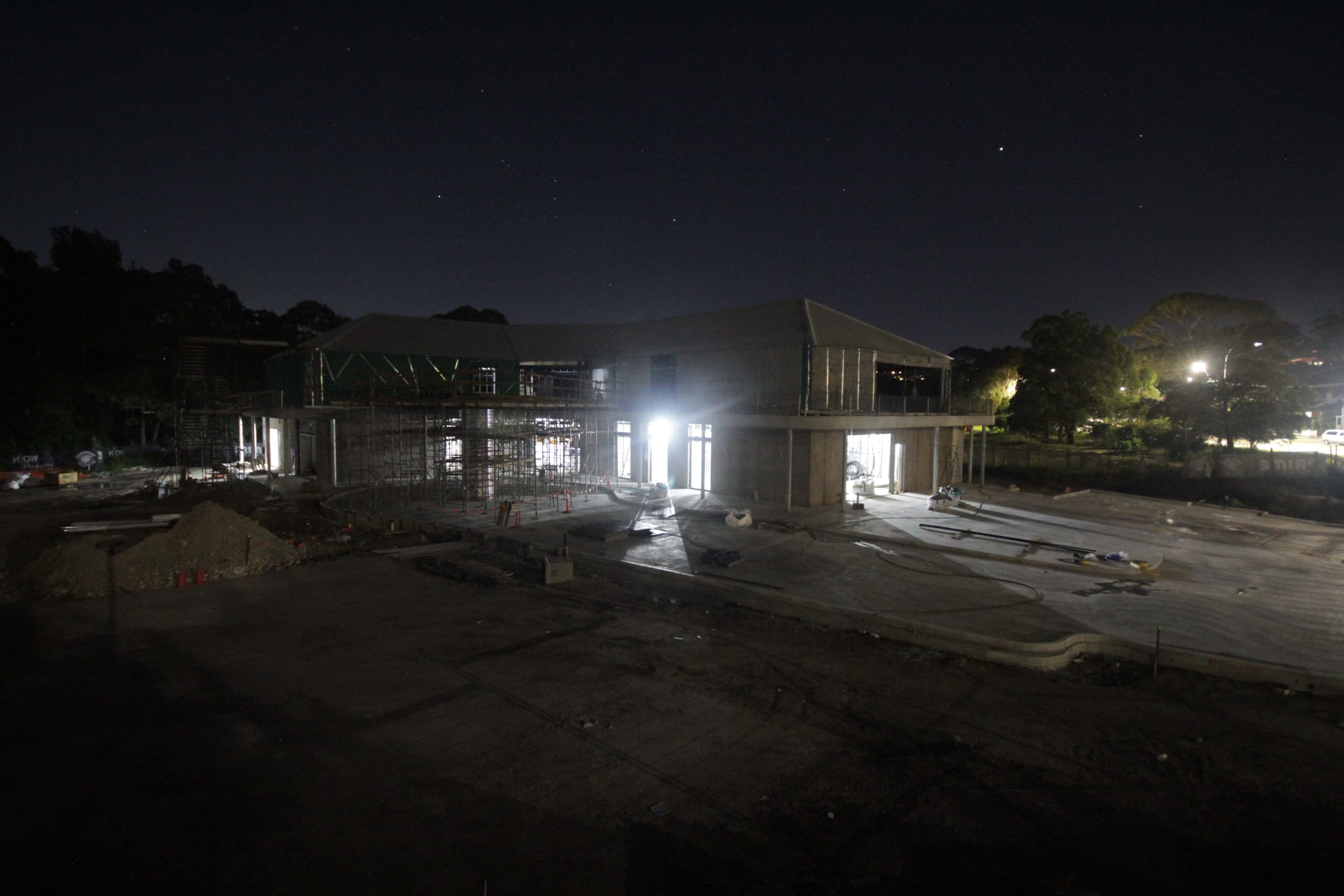 Clubhouse time-lapse Camera 1 at 2026-04-25 20:00