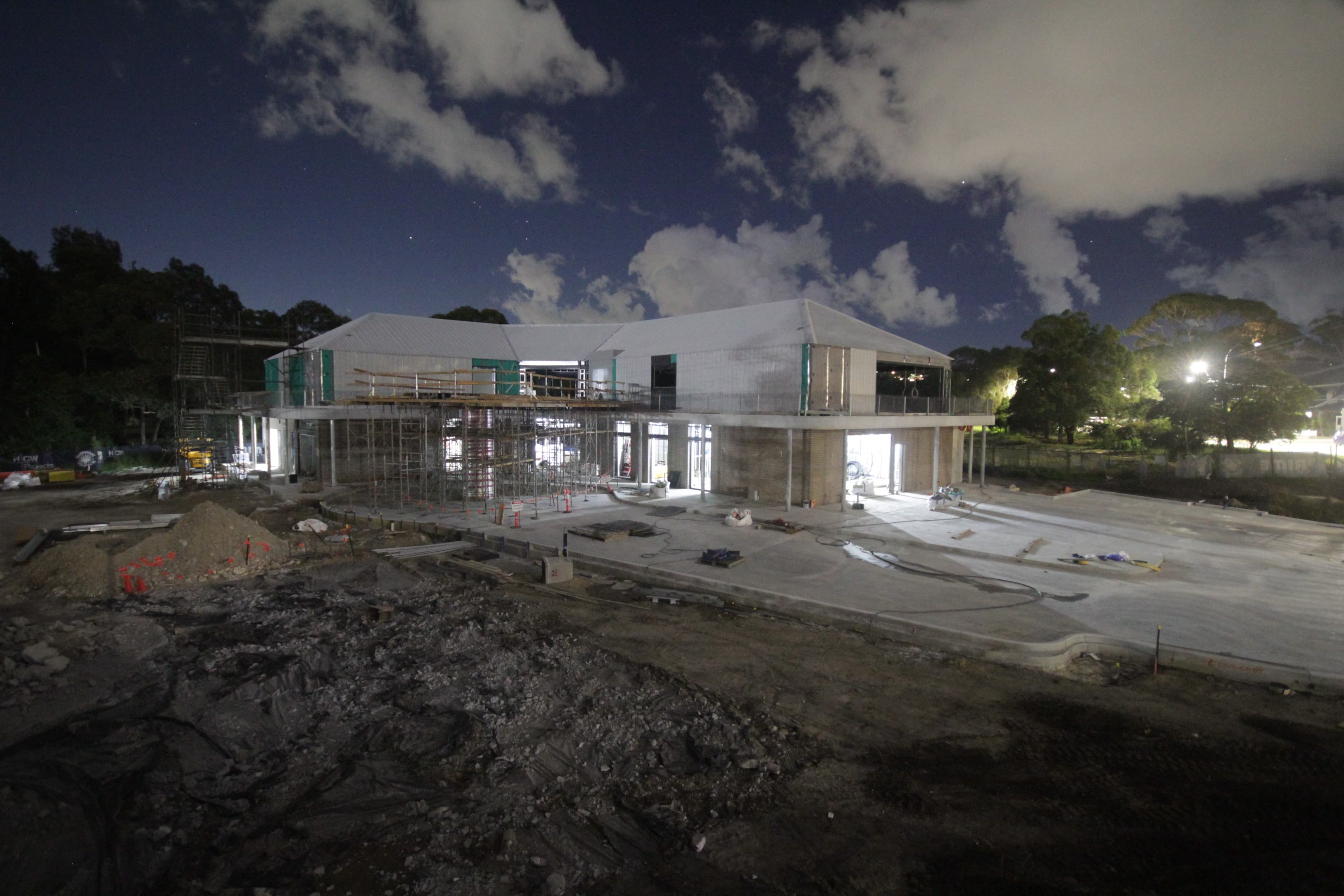 Clubhouse time-lapse Camera 1 at 2026-04-29 20:00