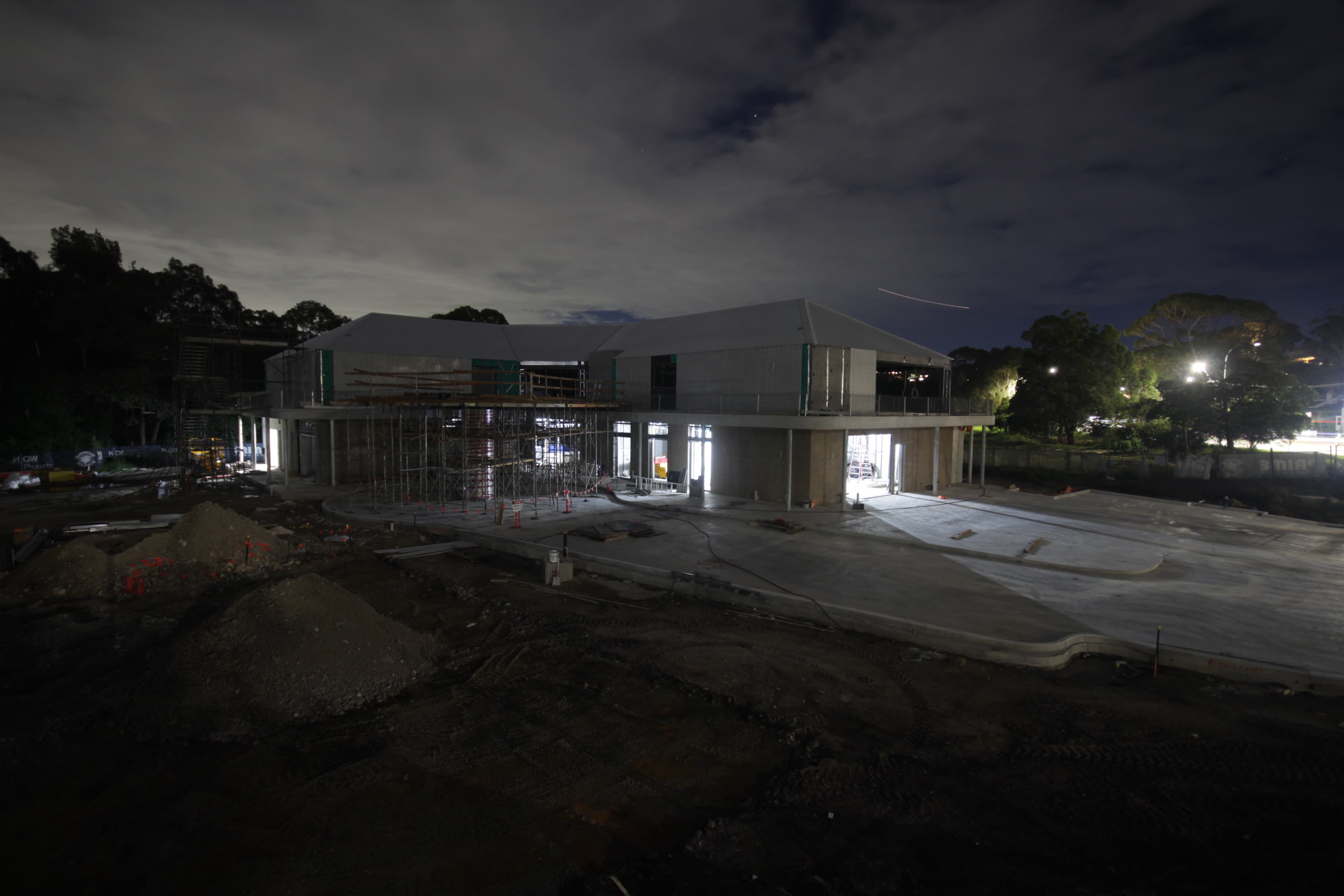 Clubhouse time-lapse Camera 1 at 2026-04-30 19:00