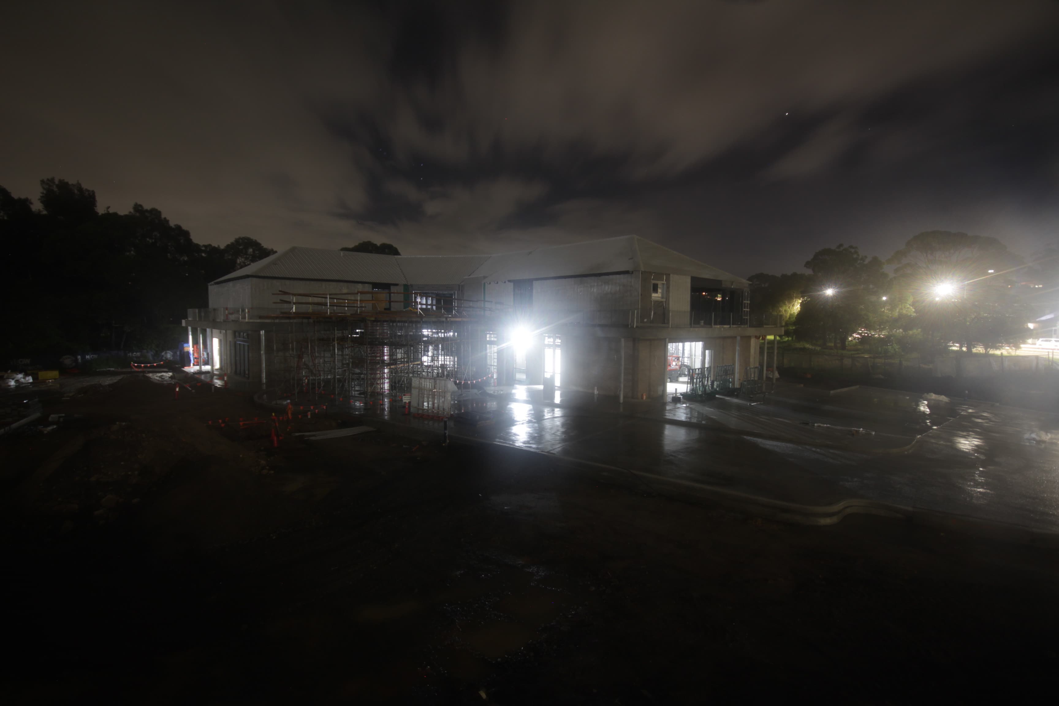 Clubhouse time-lapse Camera 1 at 2026-05-13 19:00