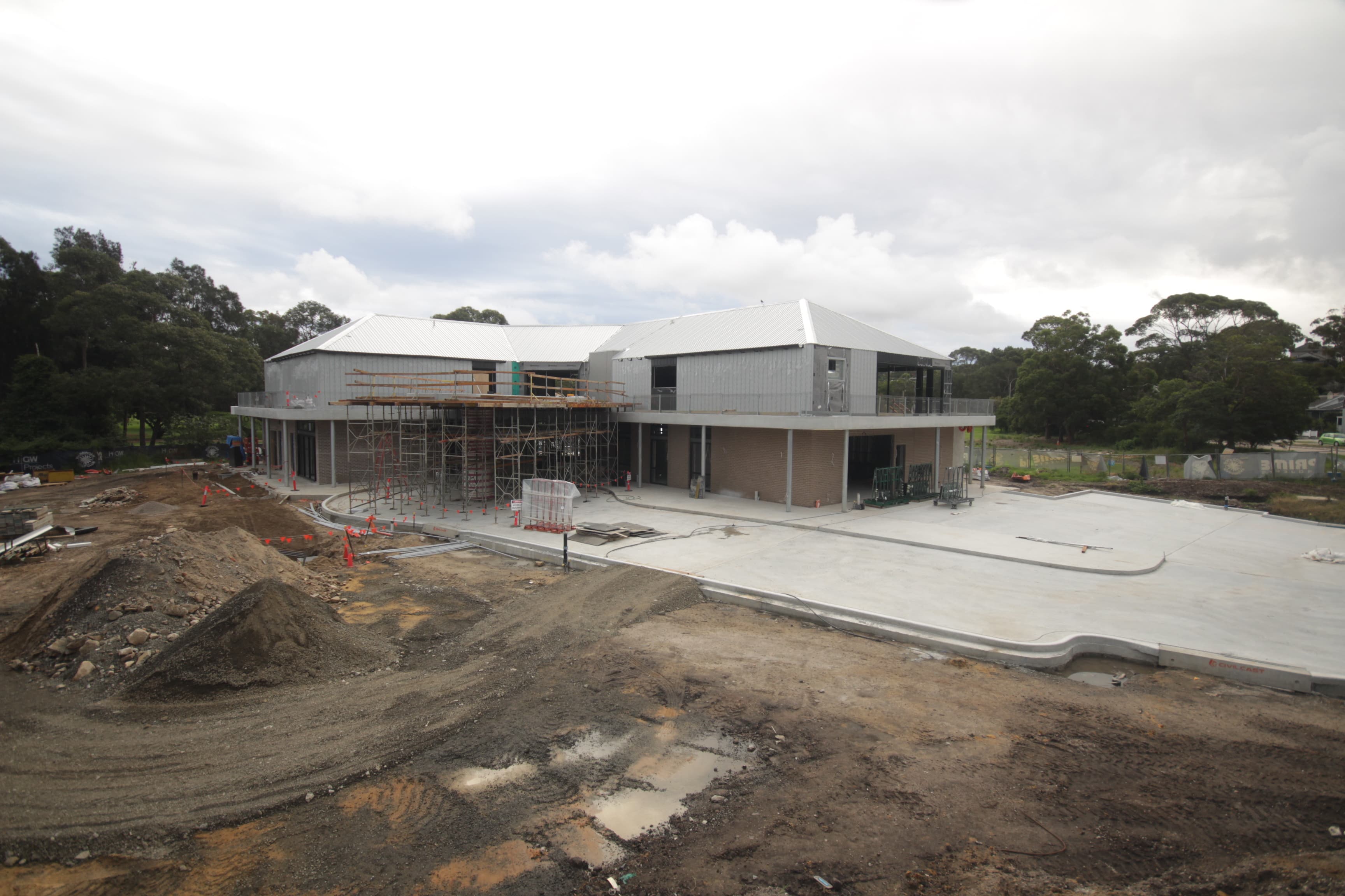 Clubhouse time-lapse Camera 1 at 2026-05-14 16:15