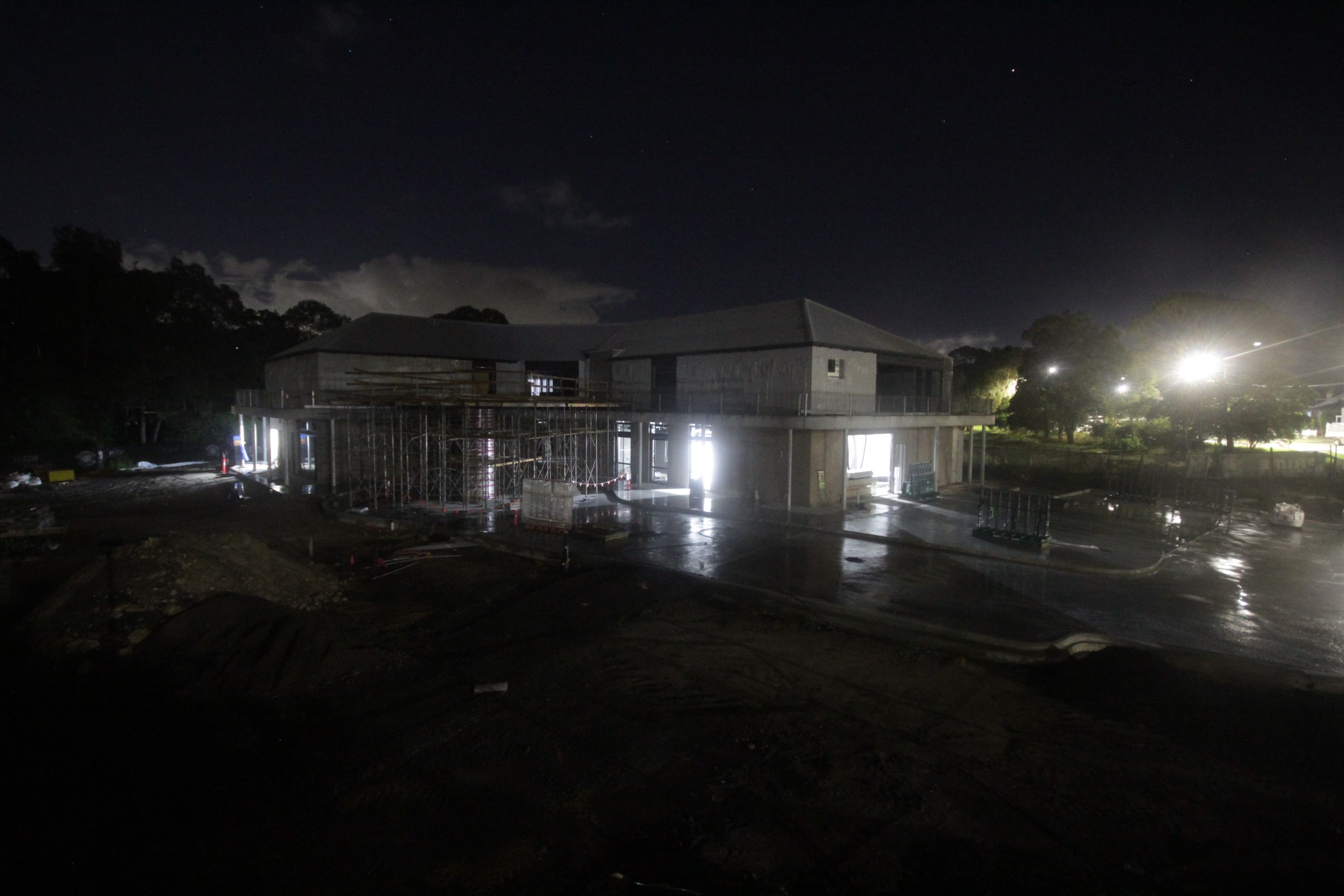 Clubhouse time-lapse Camera 1 at 2026-05-22 01:00