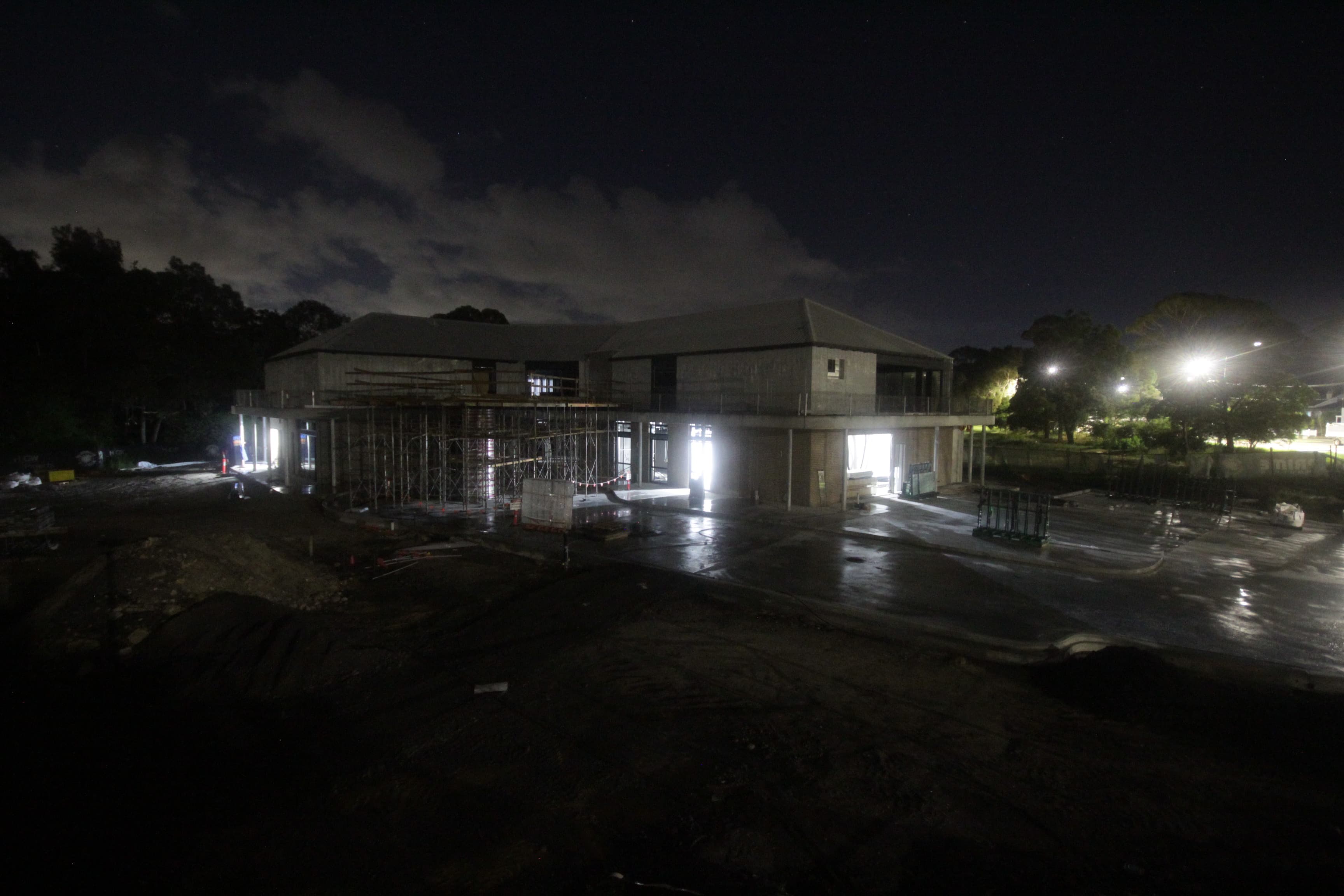 Clubhouse time-lapse Camera 1 at 2026-05-22 04:00