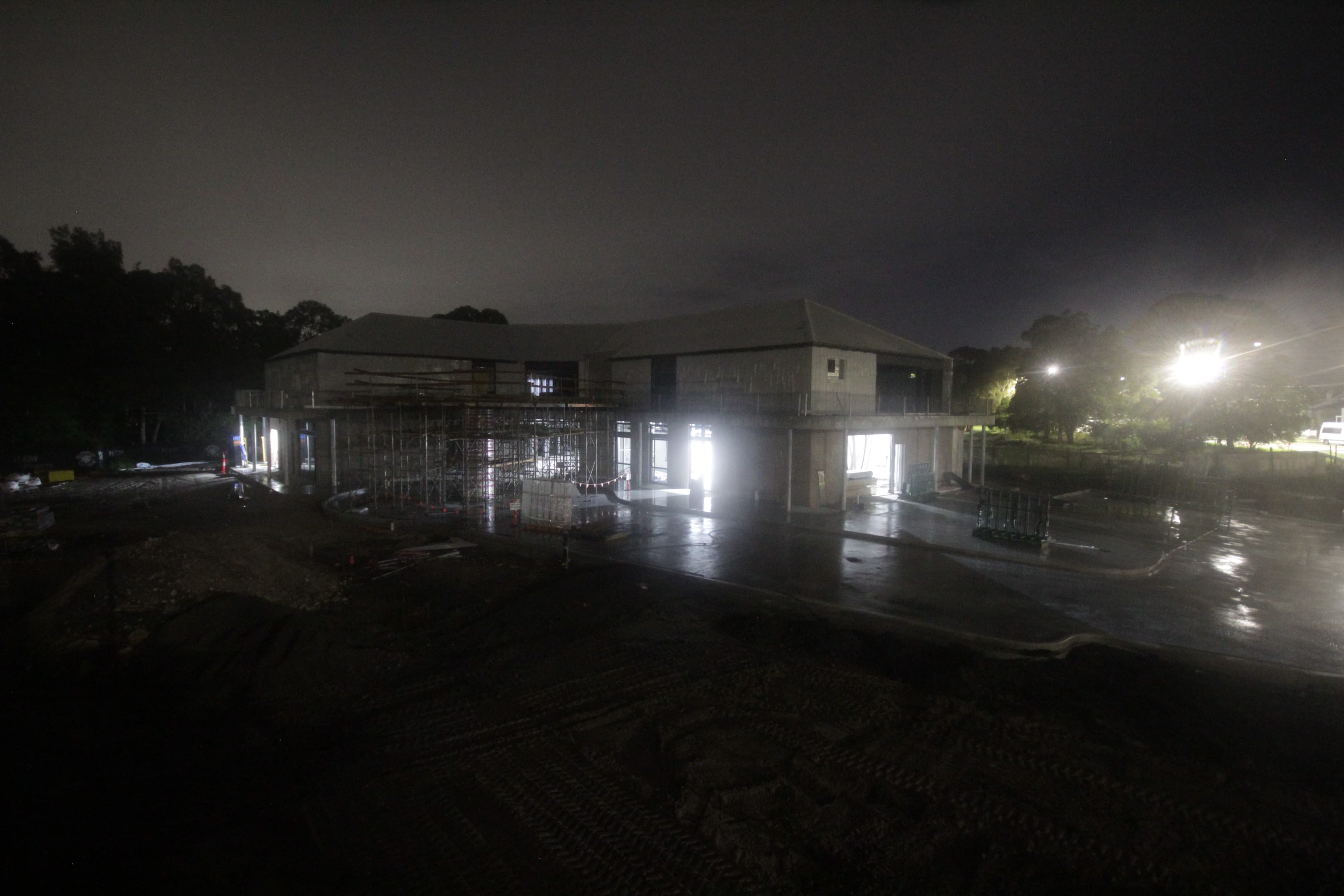 Clubhouse time-lapse Camera 1 at 2026-05-25 04:00