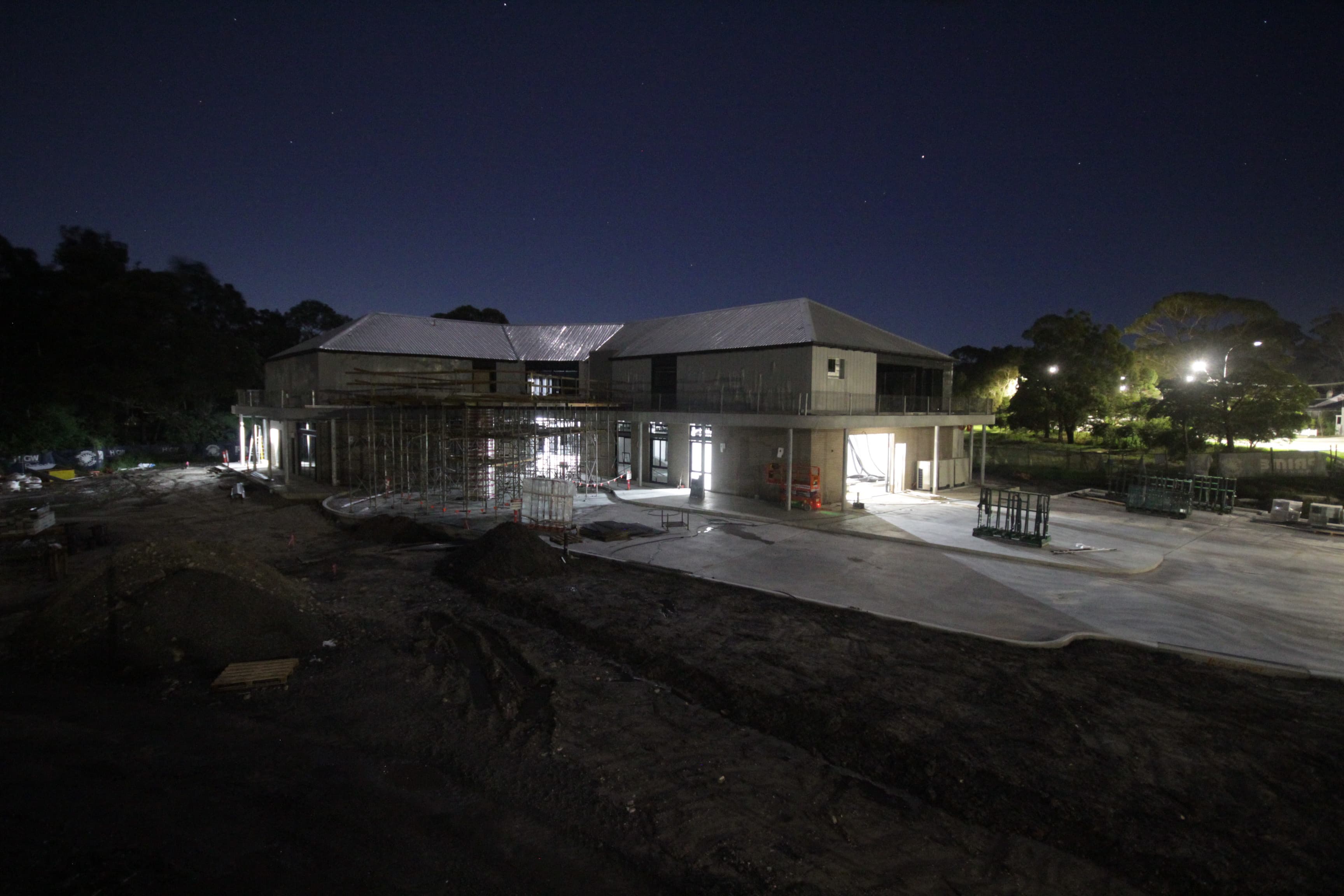 Clubhouse time-lapse Camera 1 at 2026-05-30 01:00
