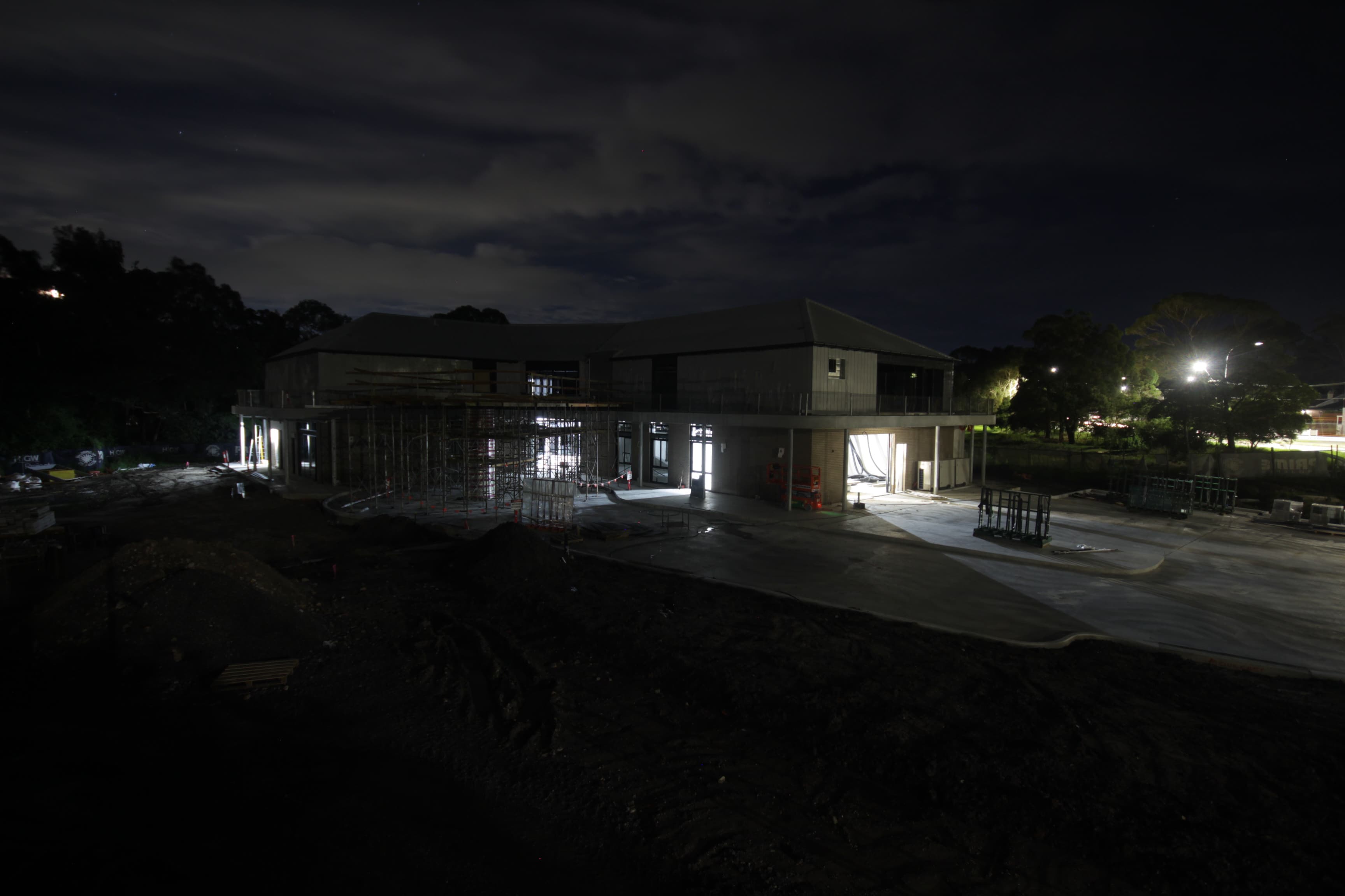 Clubhouse time-lapse Camera 1 at 2026-05-30 05:00
