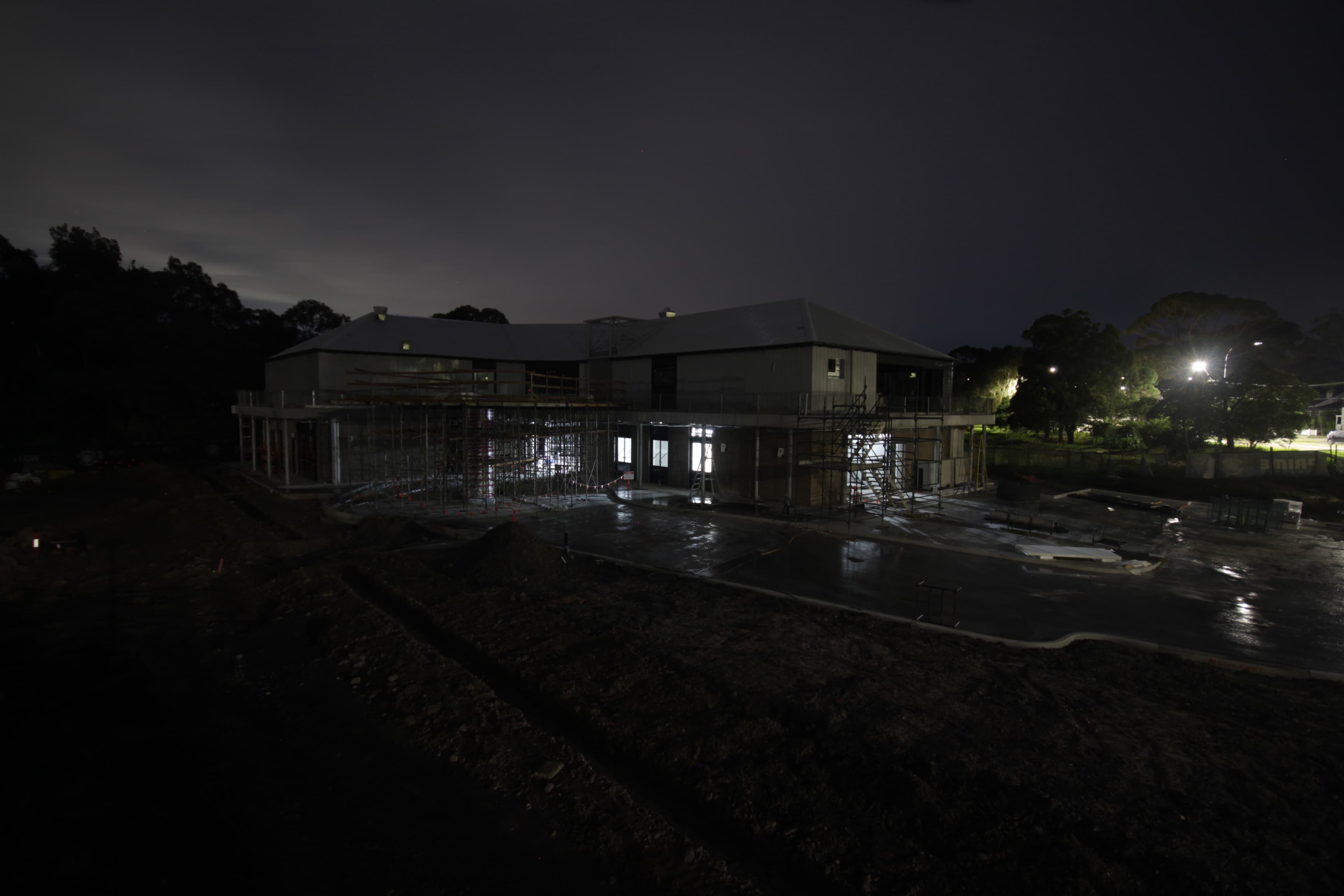 Clubhouse time-lapse Camera 1 at 2026-06-05 05:00
