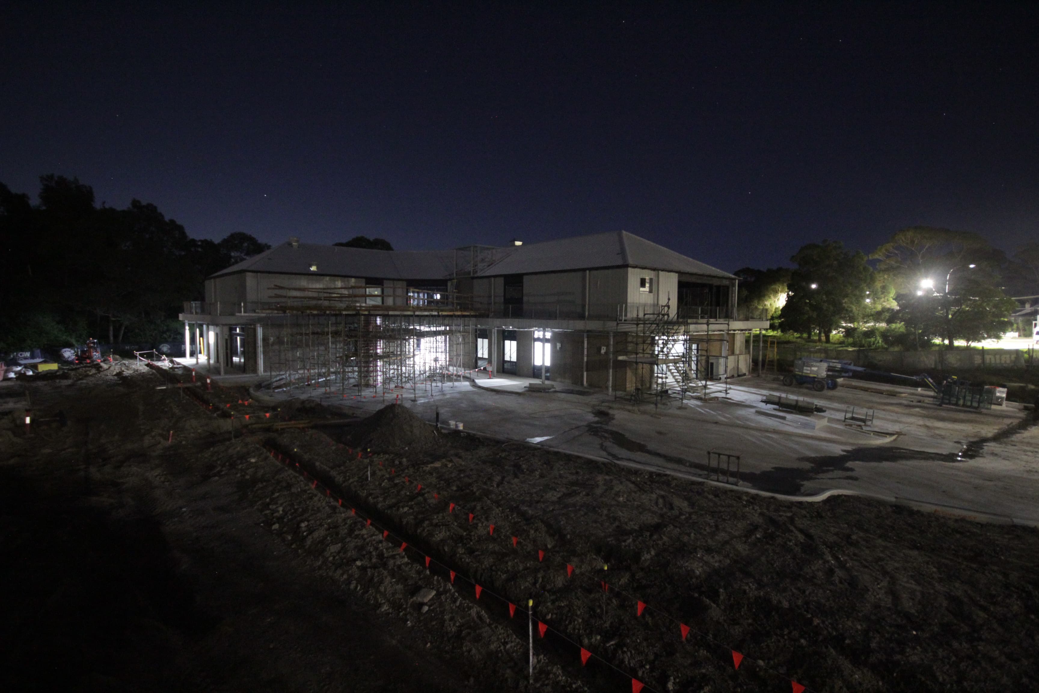 Clubhouse time-lapse Camera 1 at 2026-06-06 02:00