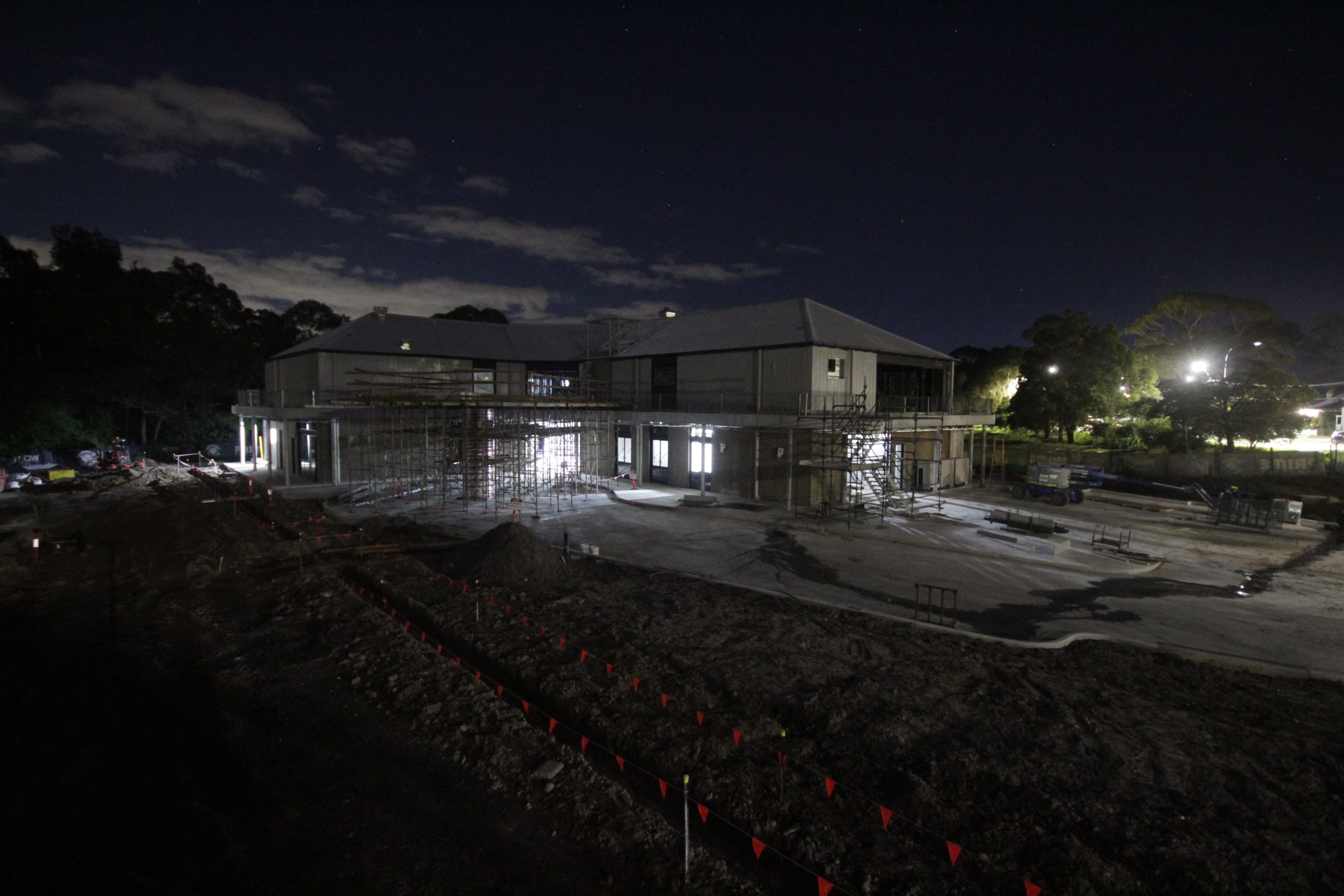 Clubhouse time-lapse Camera 1 at 2026-06-07 03:00