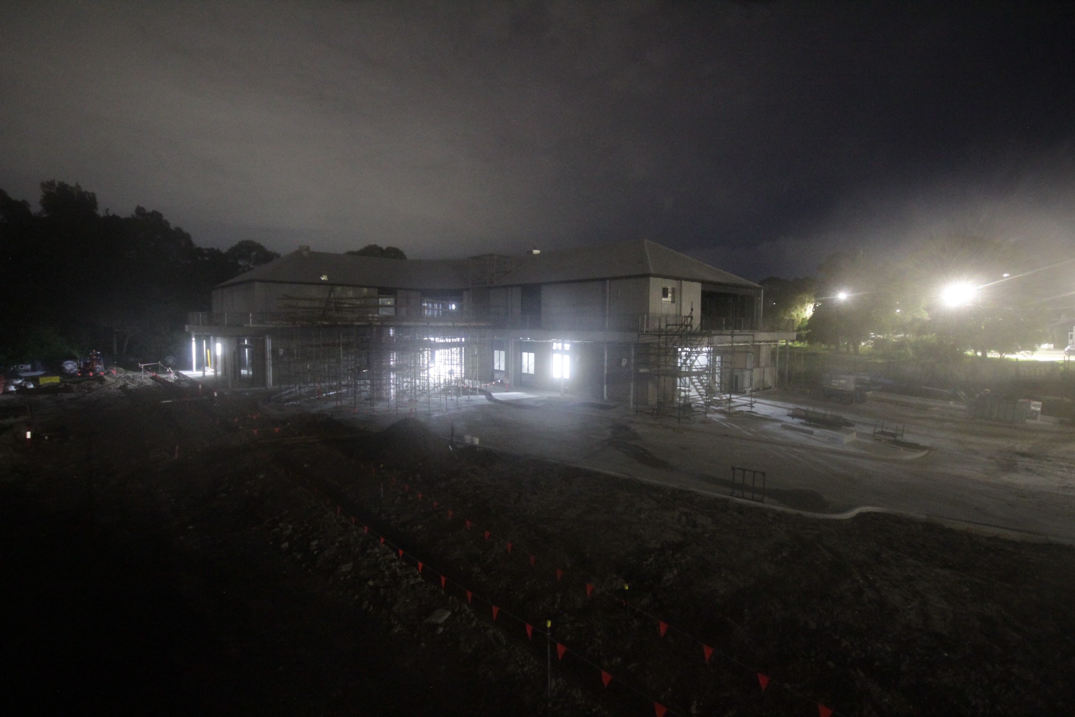 Clubhouse time-lapse Camera 1 at 2026-06-10 03:00