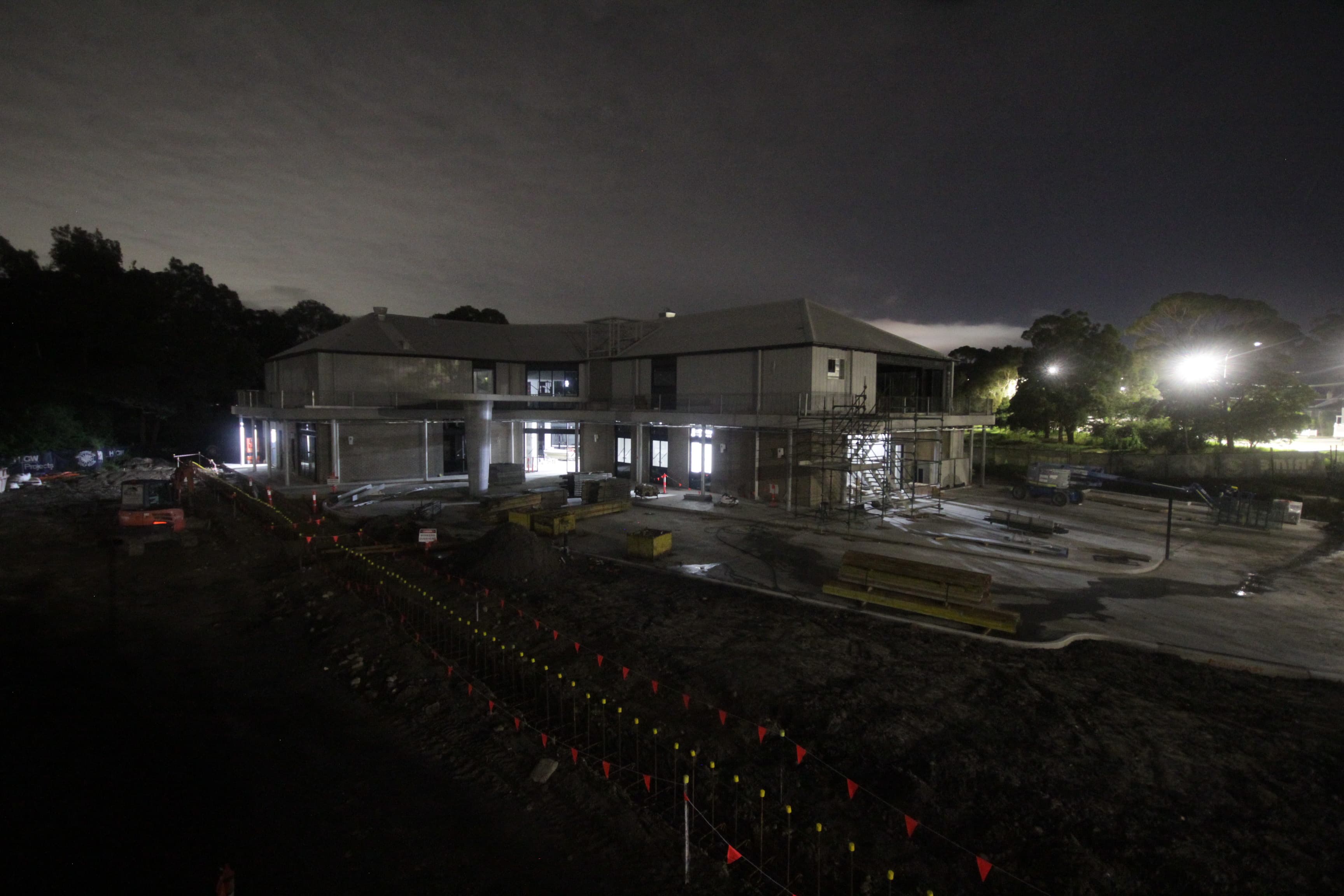 Clubhouse time-lapse Camera 1 at 2026-06-12 03:00