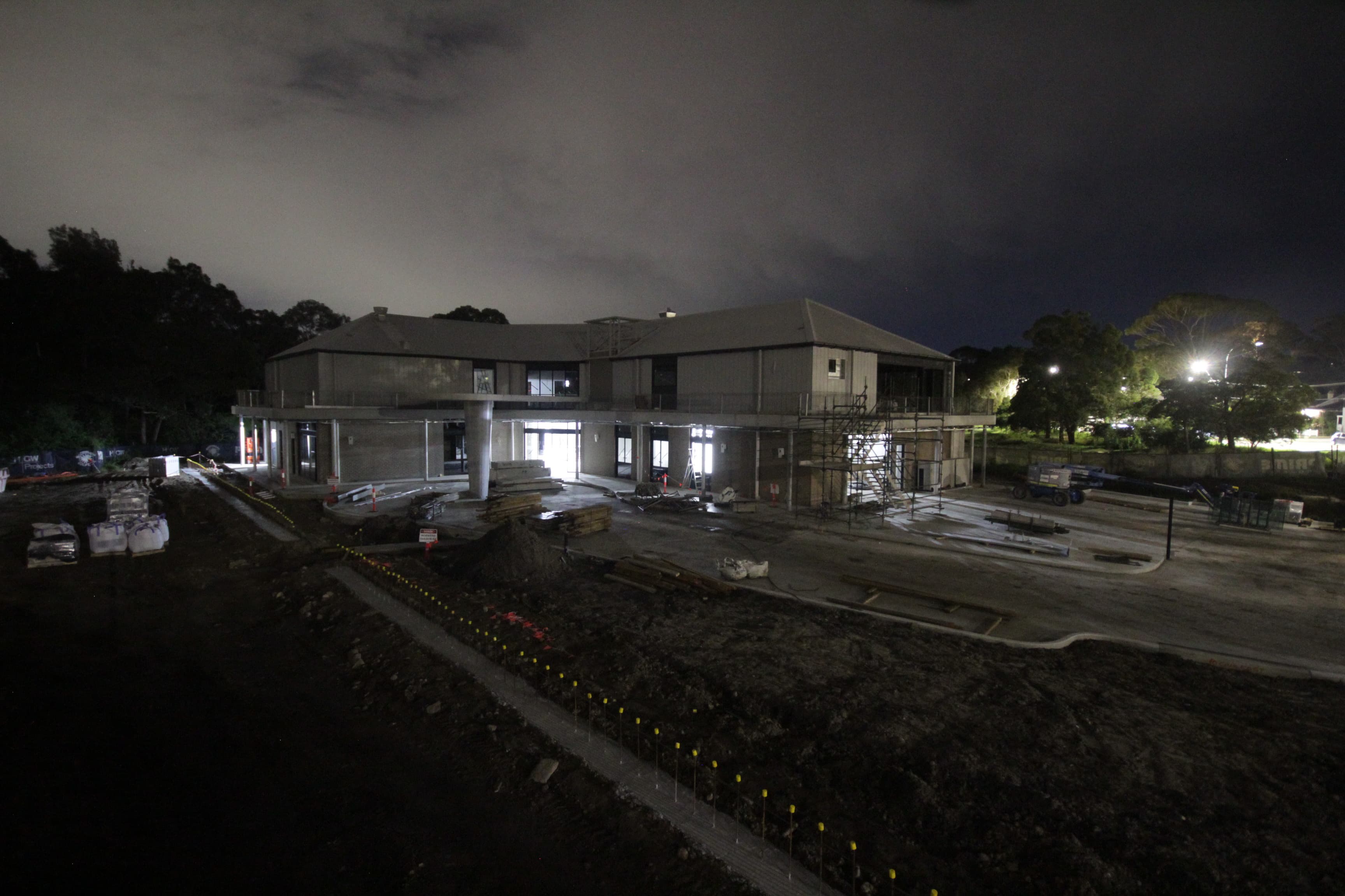 Clubhouse time-lapse Camera 1 at 2026-06-14 02:00