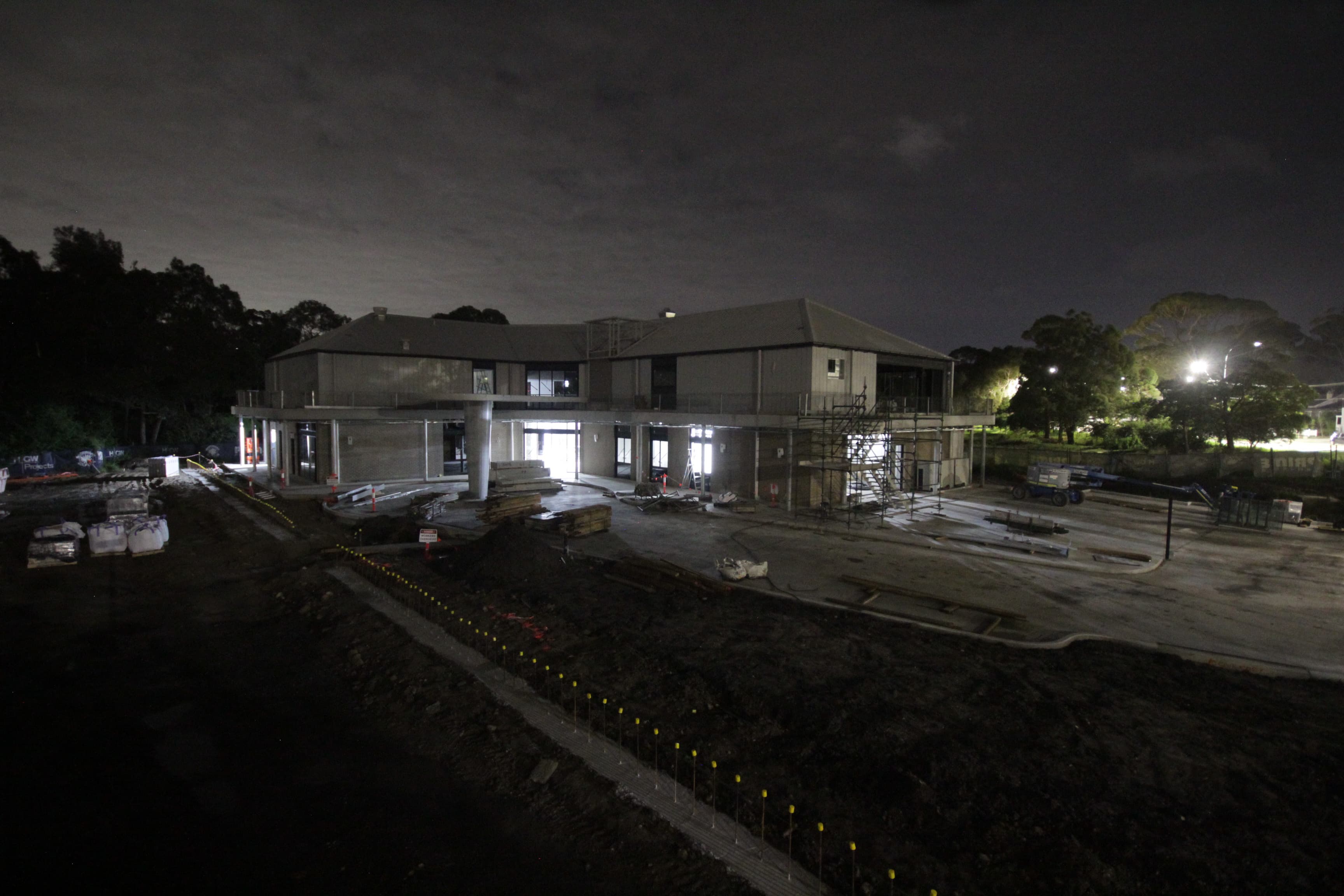 Clubhouse time-lapse Camera 1 at 2026-06-15 03:00