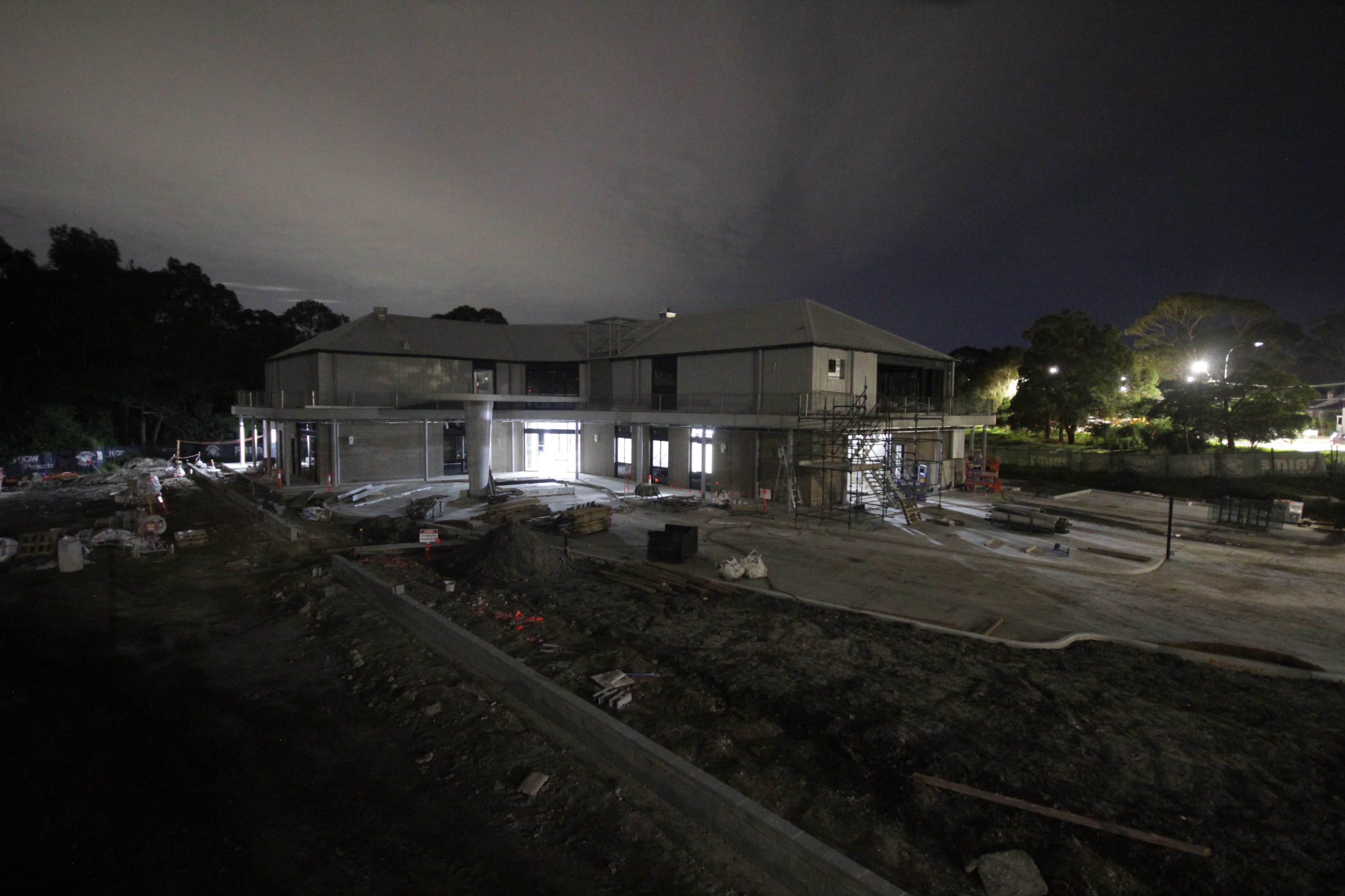 Clubhouse time-lapse Camera 1 at 2026-06-19 02:00