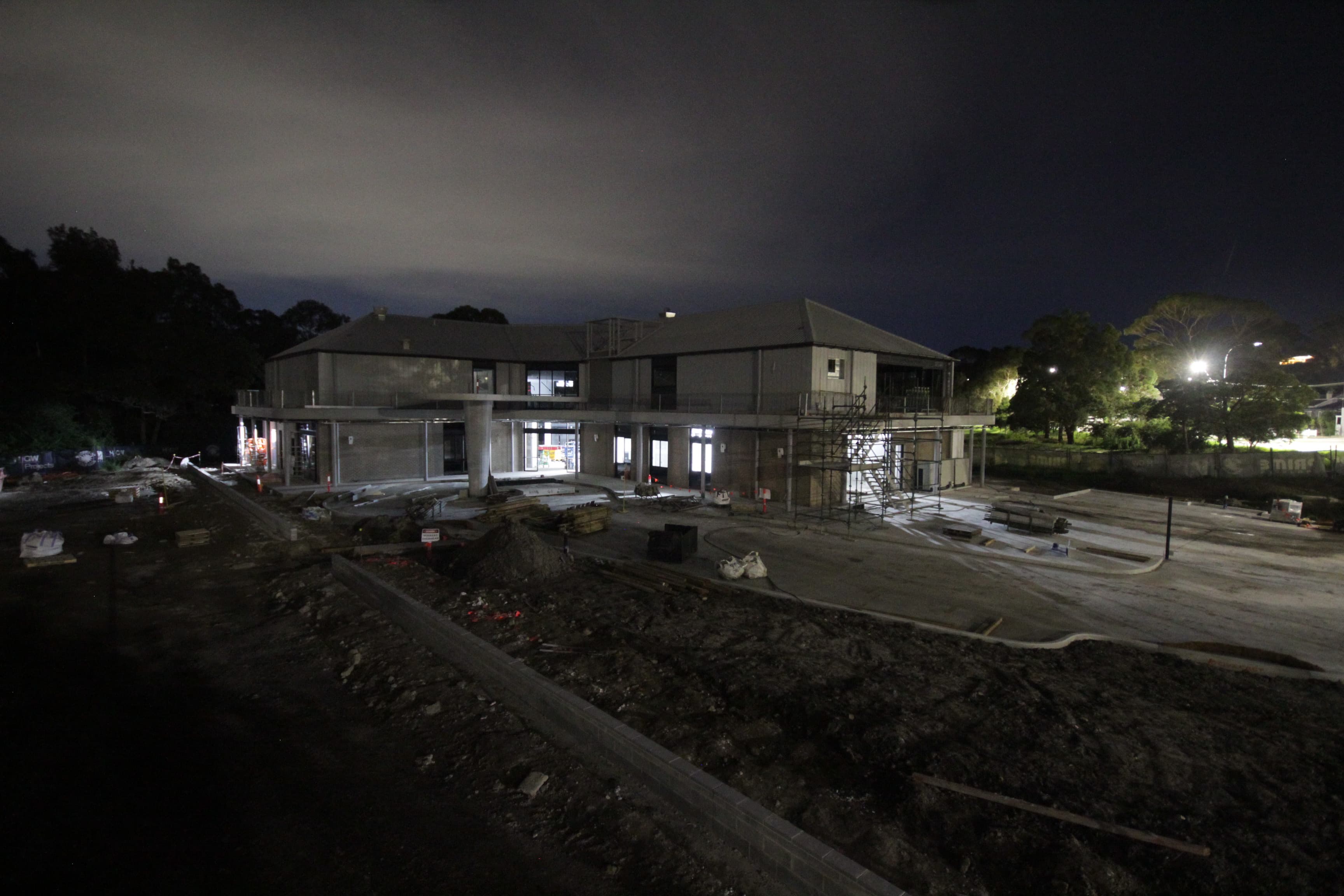 Clubhouse time-lapse Camera 1 at 2026-06-20 02:00