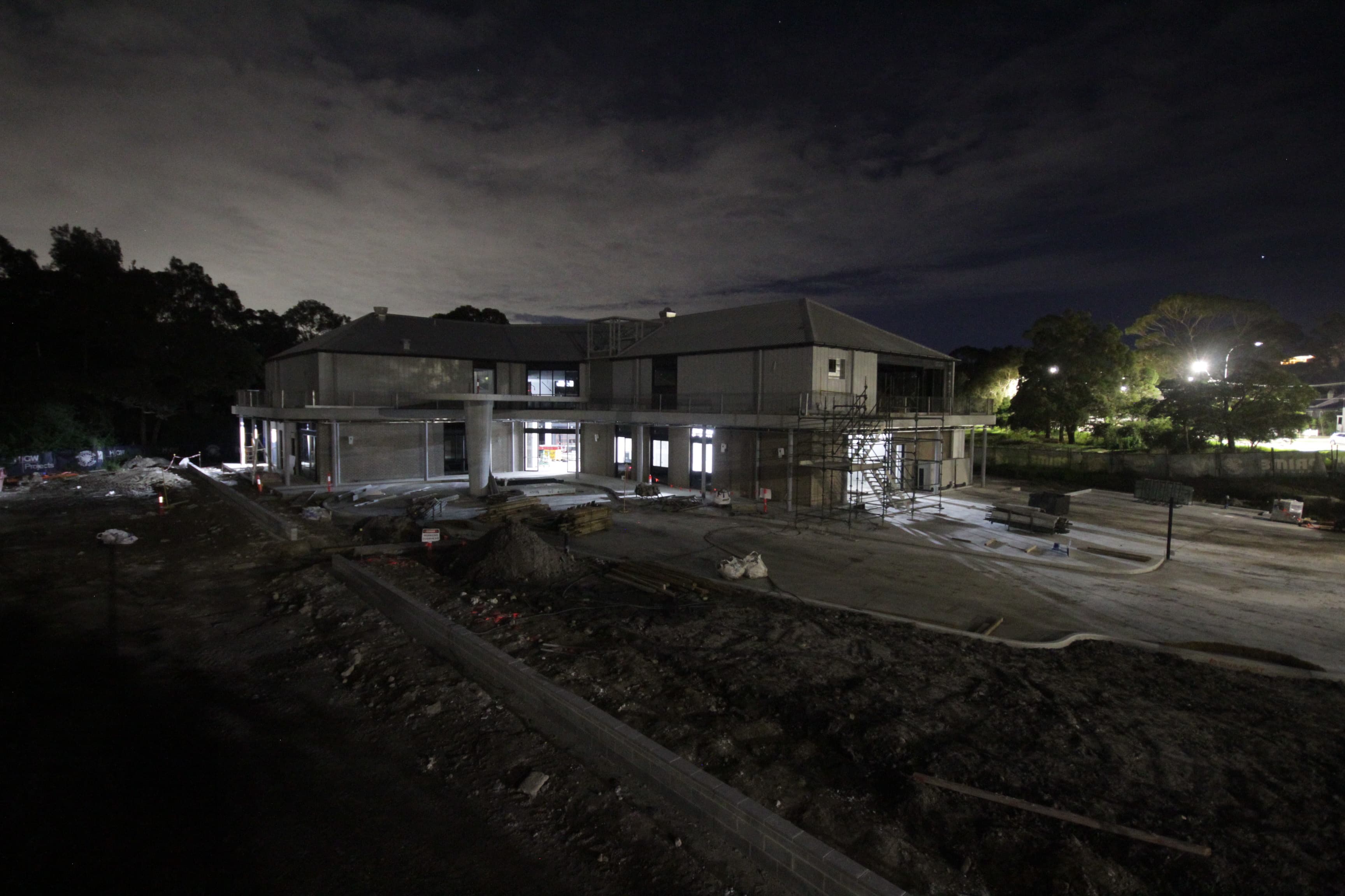 Clubhouse time-lapse Camera 1 at 2026-06-22 03:00