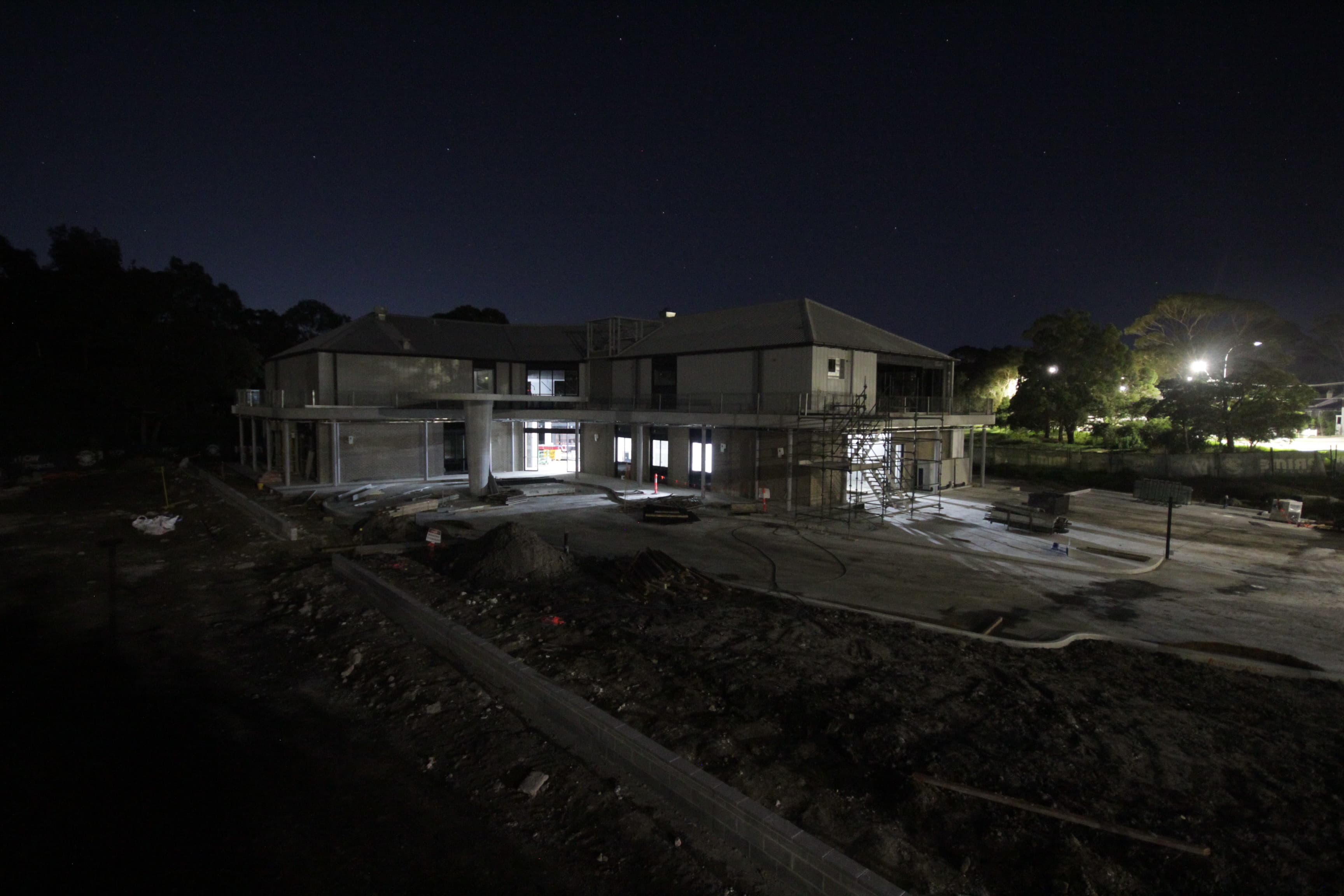 Clubhouse time-lapse Camera 1 at 2026-06-23 02:00
