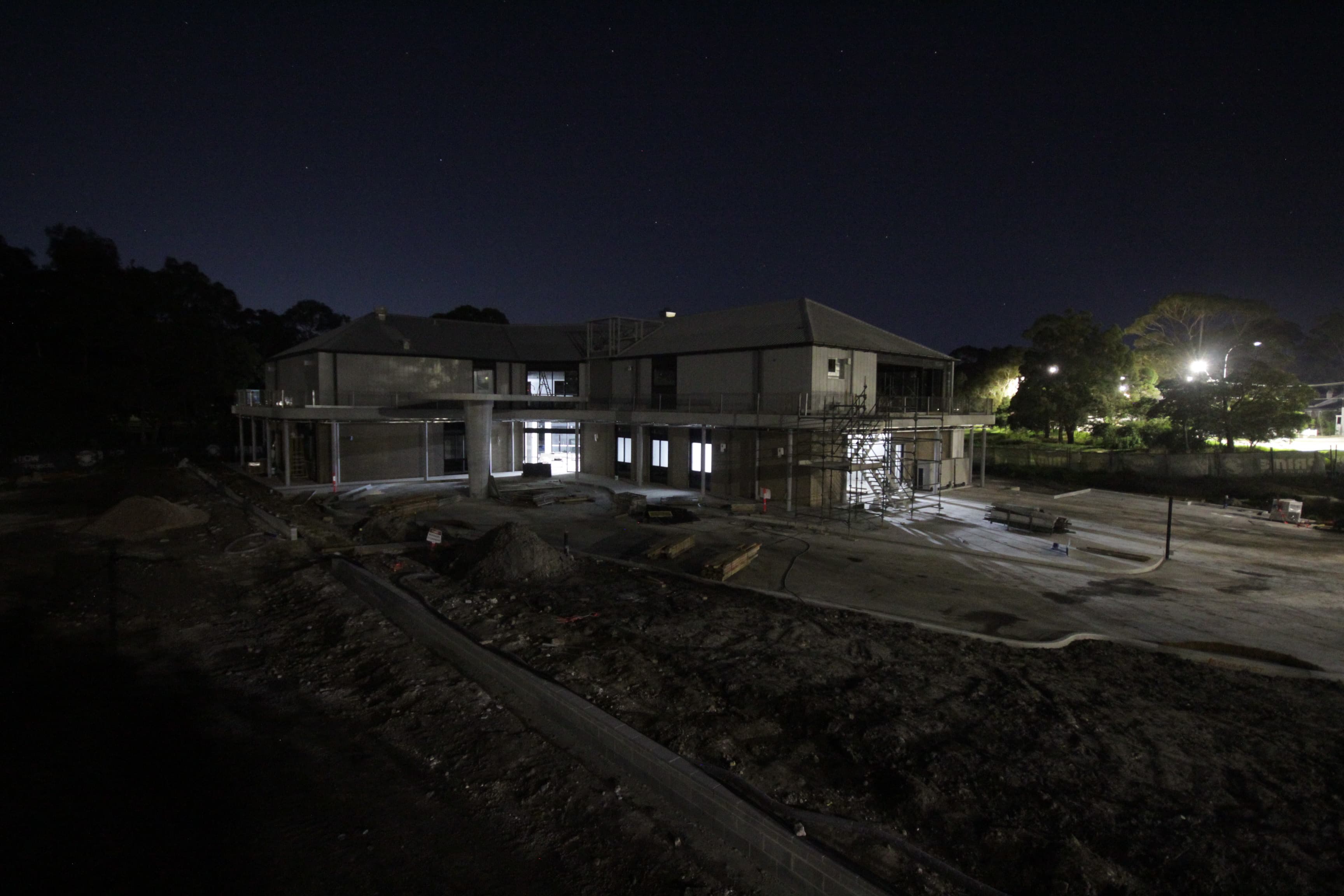 Clubhouse time-lapse Camera 1 at 2026-06-24 02:00