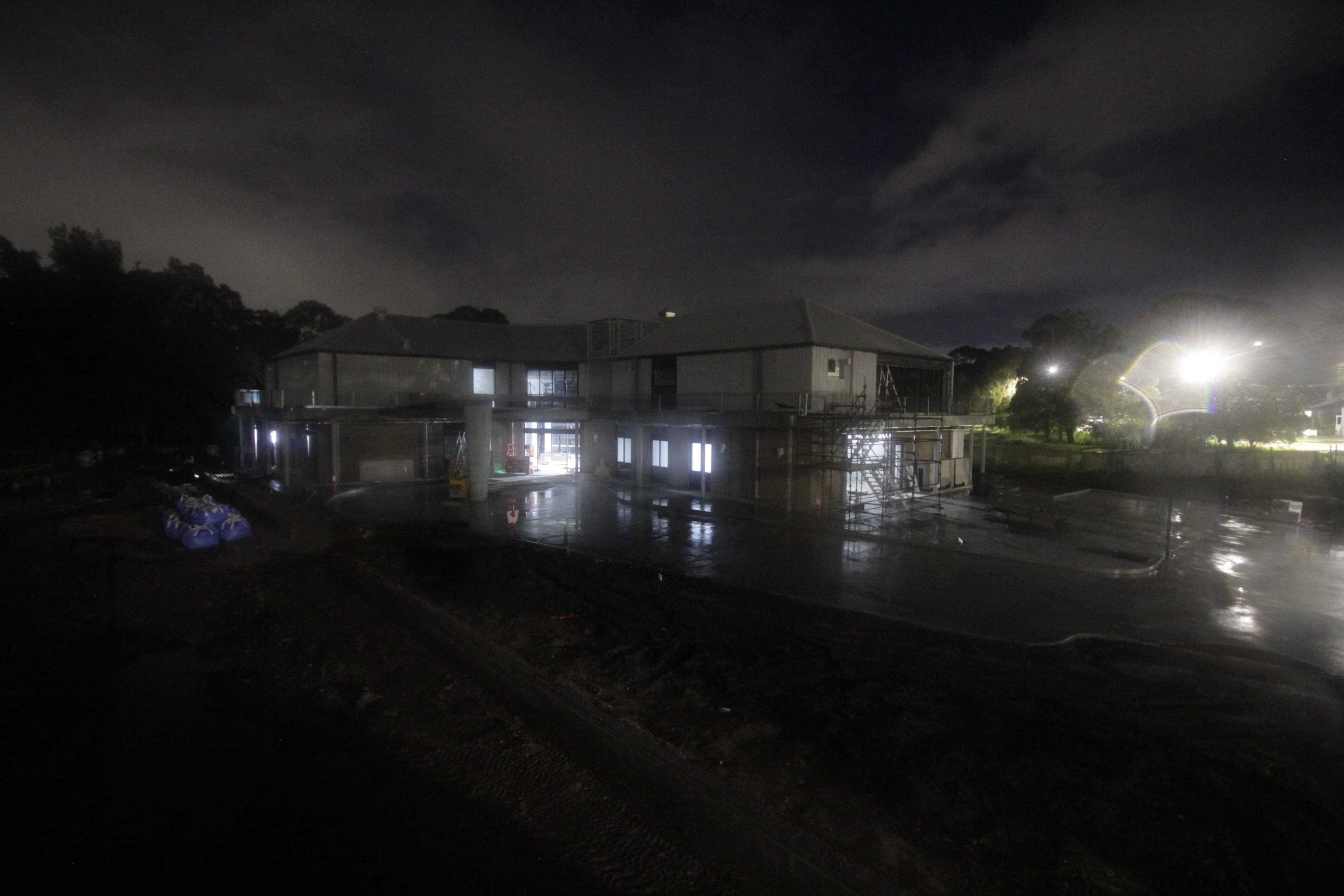 Clubhouse time-lapse Camera 1 at 2026-06-26 03:00