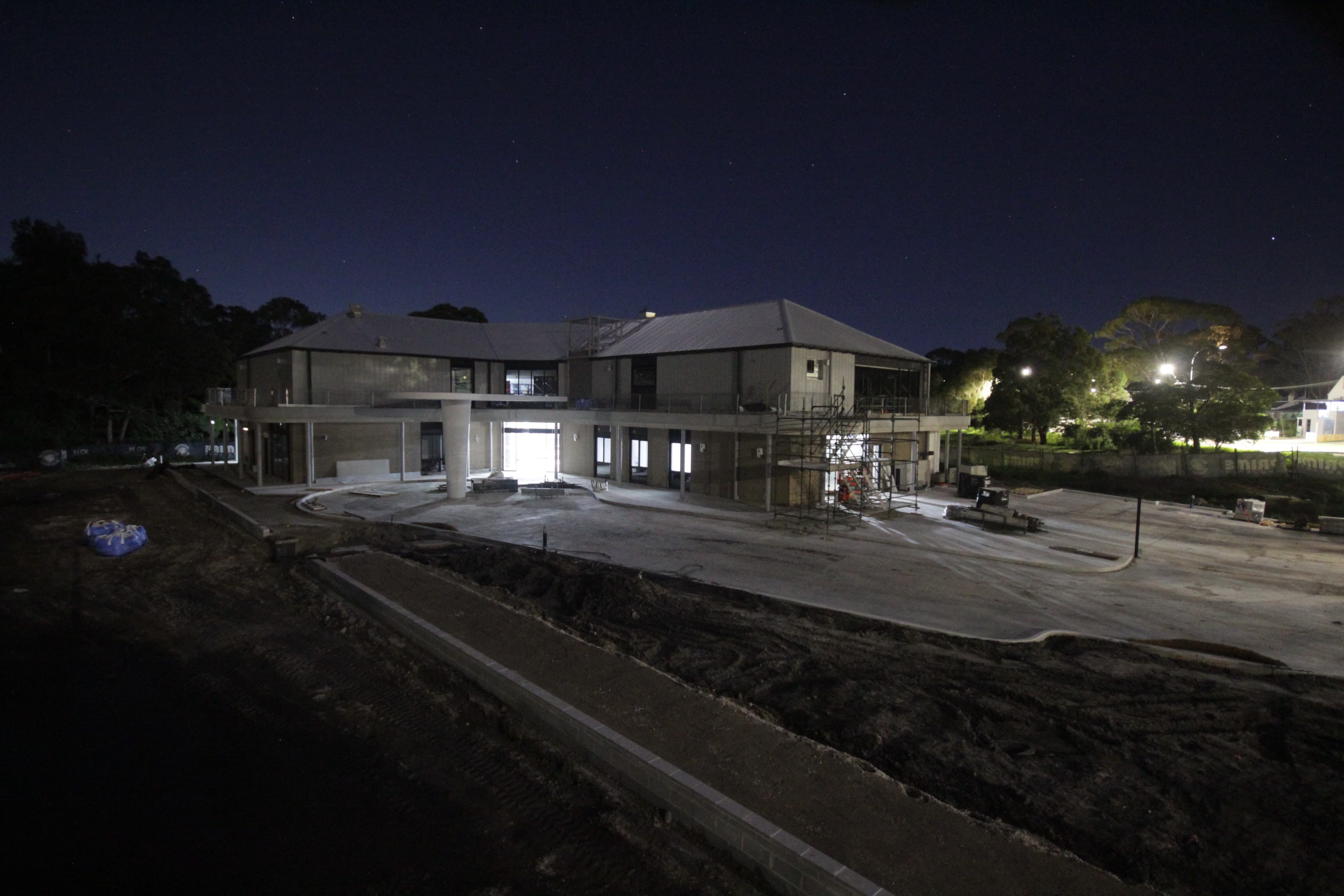 Clubhouse time-lapse Camera 1 at 2026-07-04 02:00