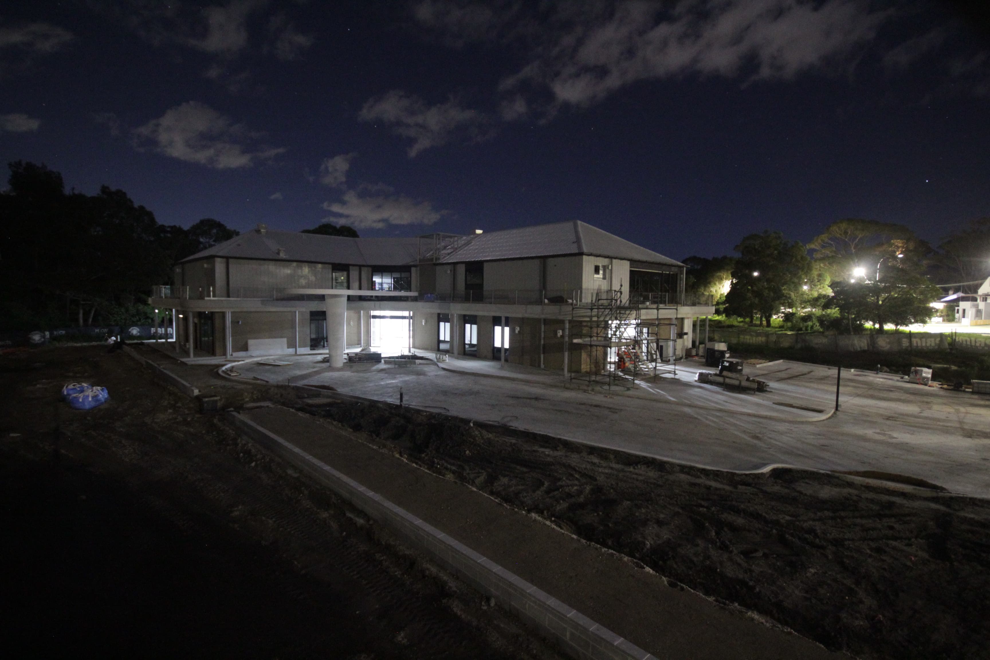Clubhouse time-lapse Camera 1 at 2026-07-05 02:00