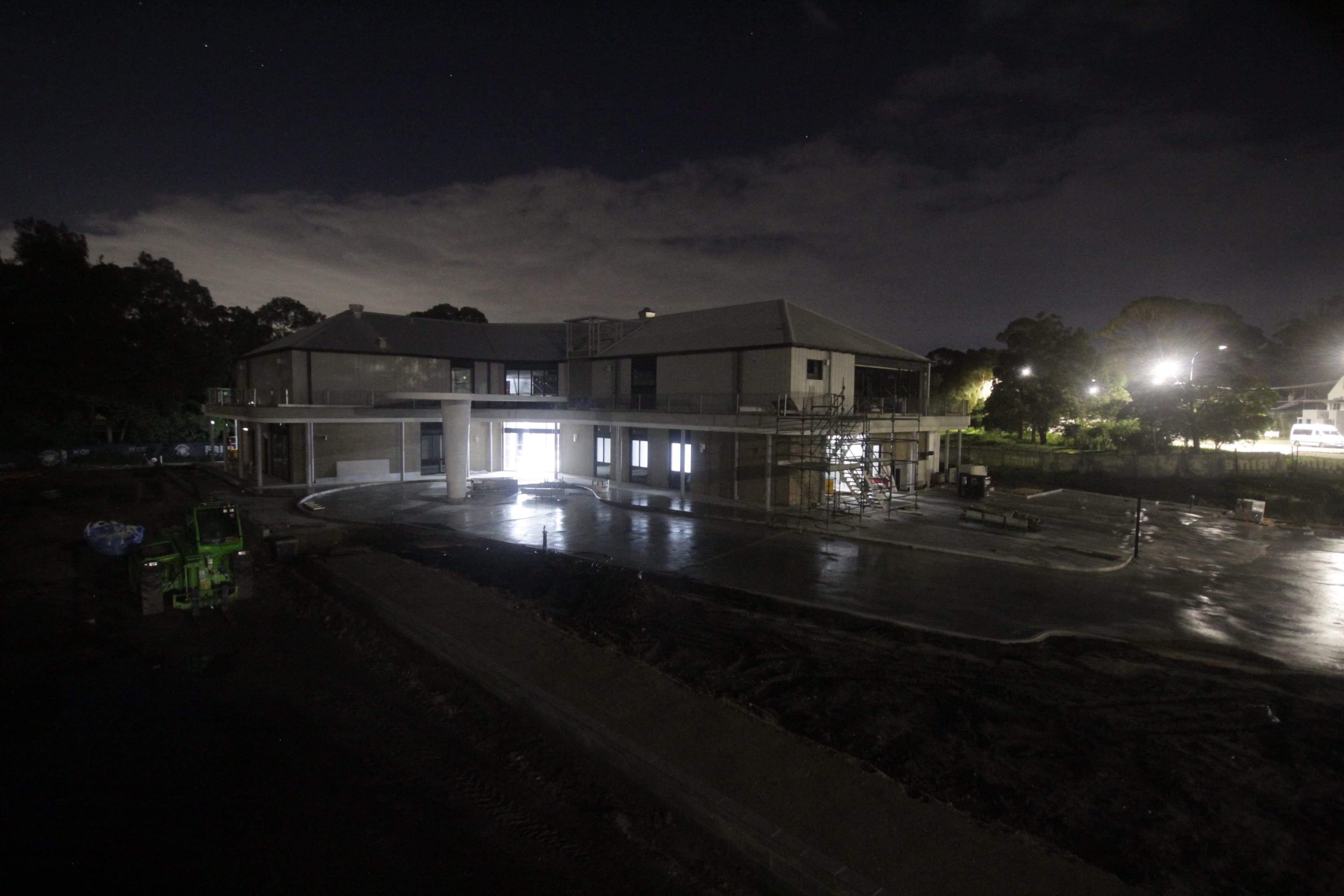 Clubhouse time-lapse Camera 1 at 2026-07-08 02:00