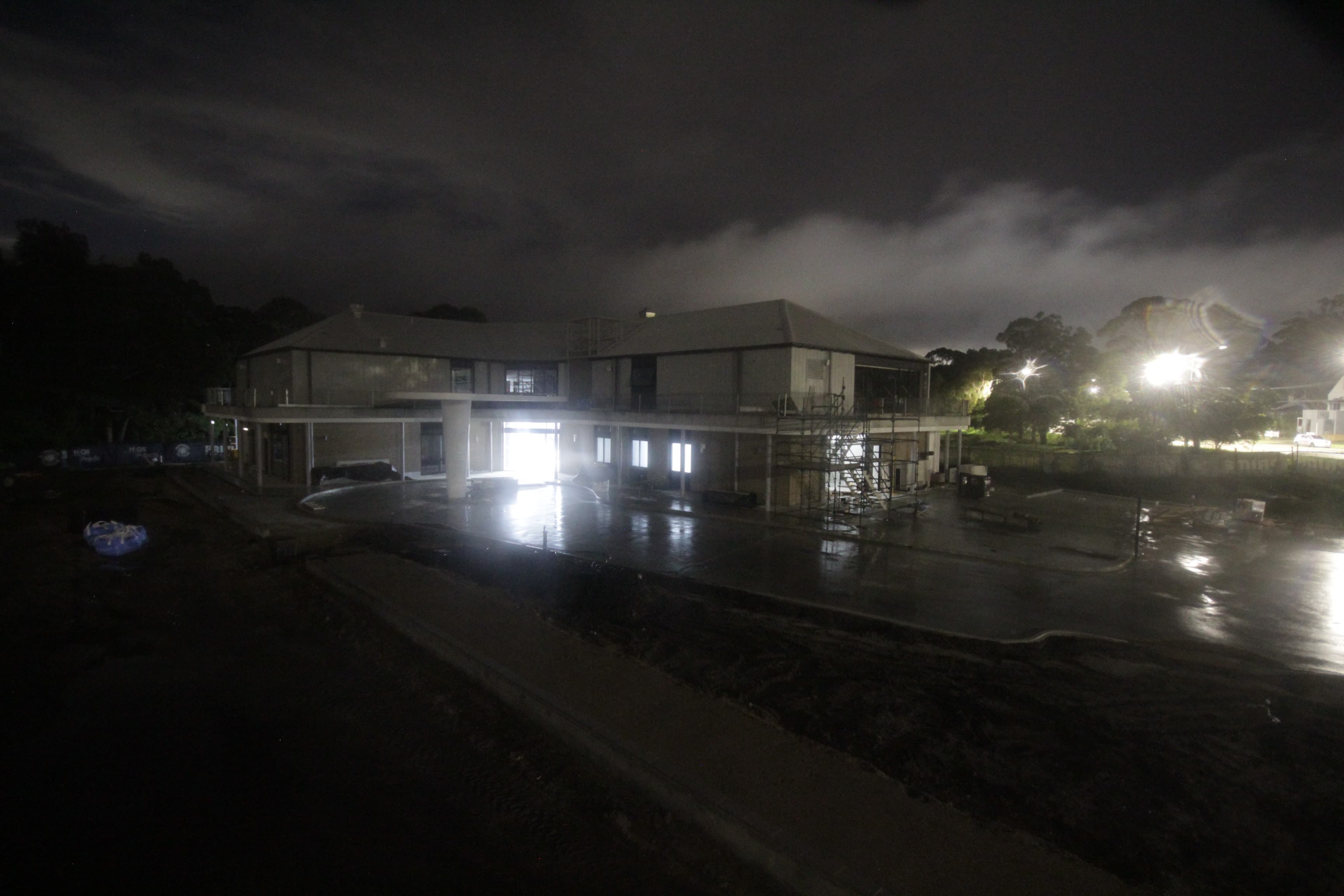 Clubhouse time-lapse Camera 1 at 2026-07-09 02:00