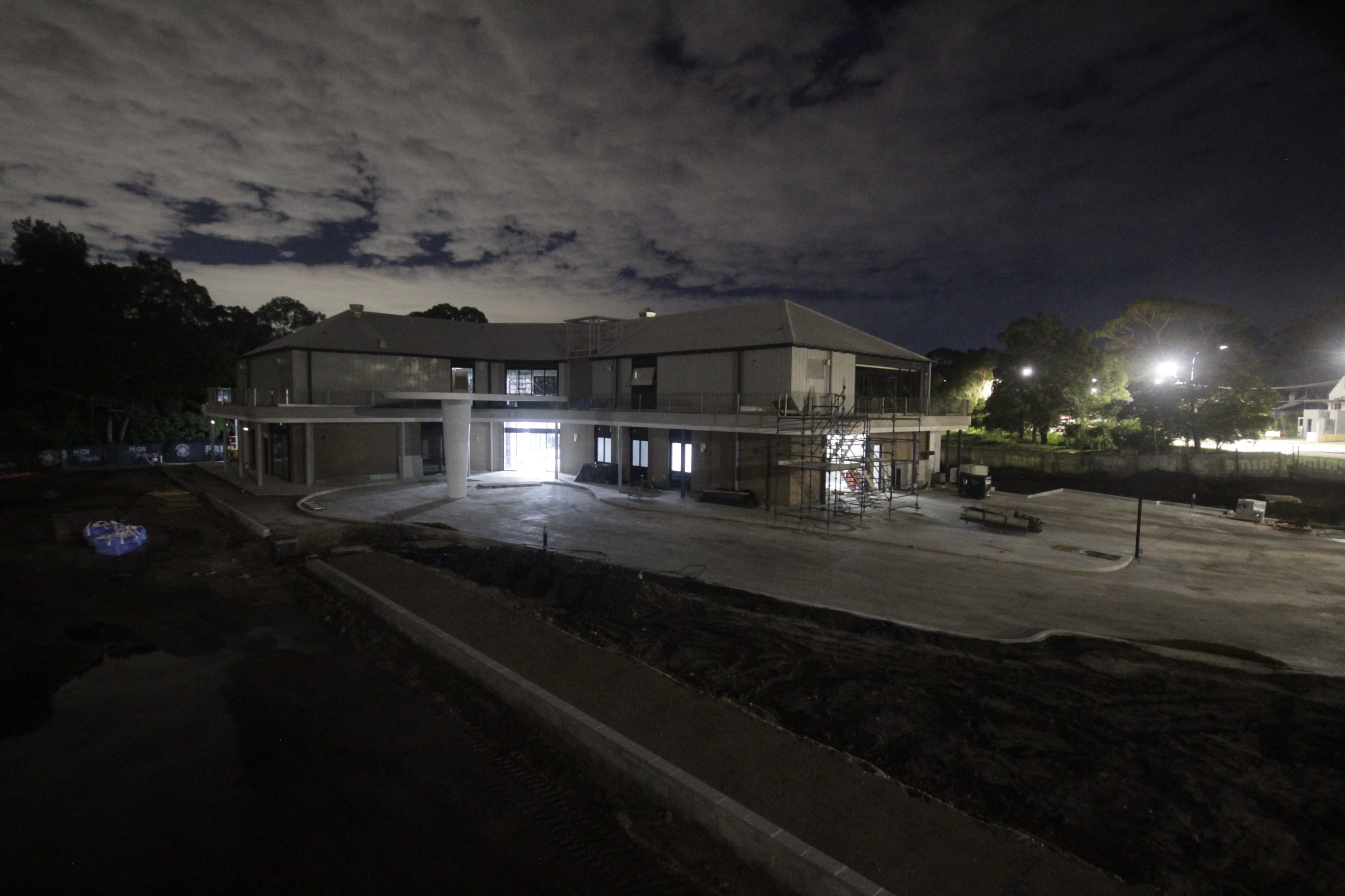 Clubhouse time-lapse Camera 1 at 2026-07-12 02:00