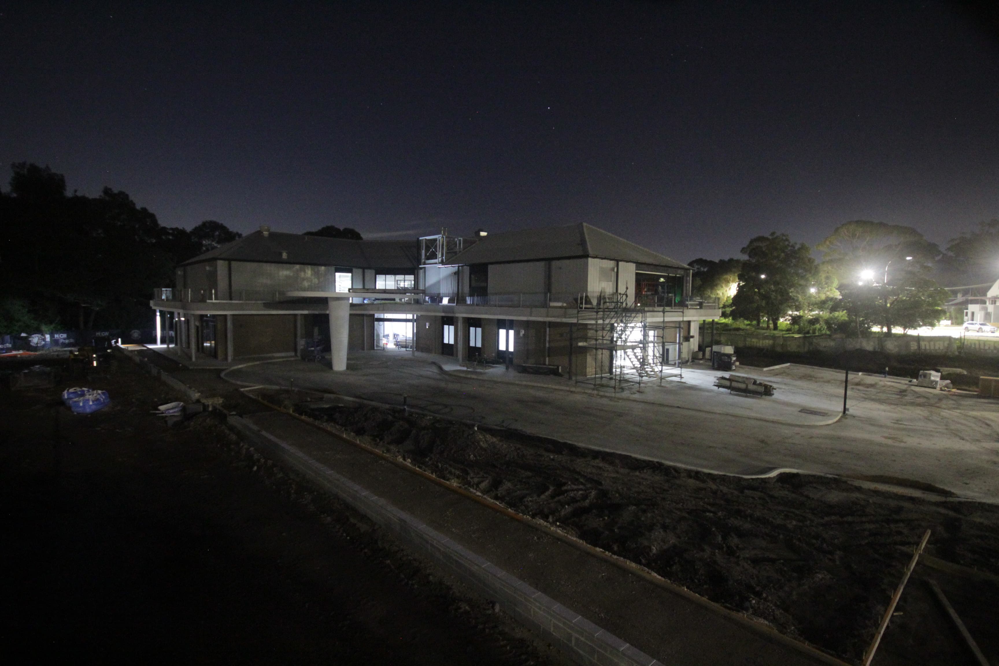 Clubhouse time-lapse Camera 1 at 2026-07-16 04:00