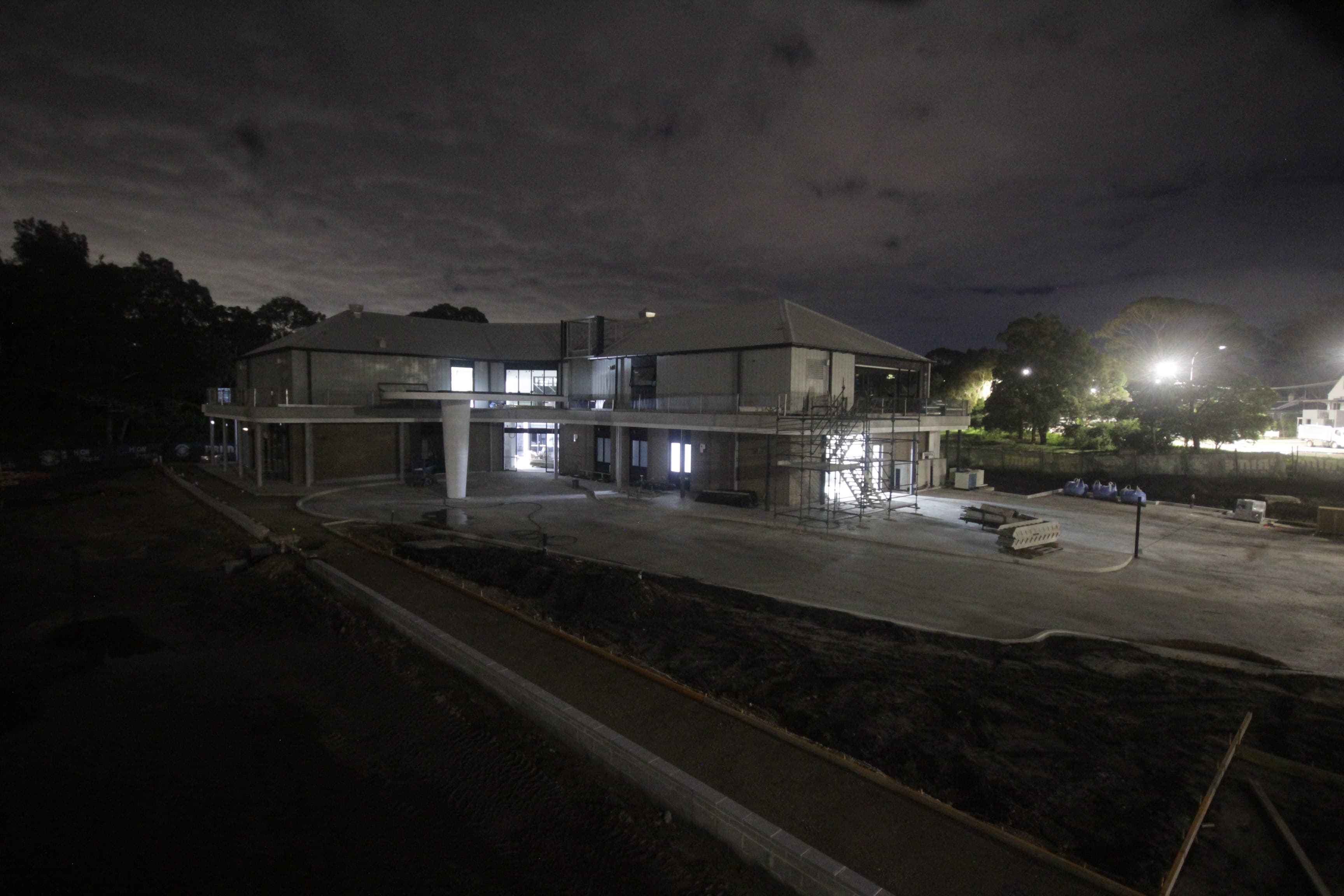 Clubhouse time-lapse Camera 1 at 2026-07-20 04:00