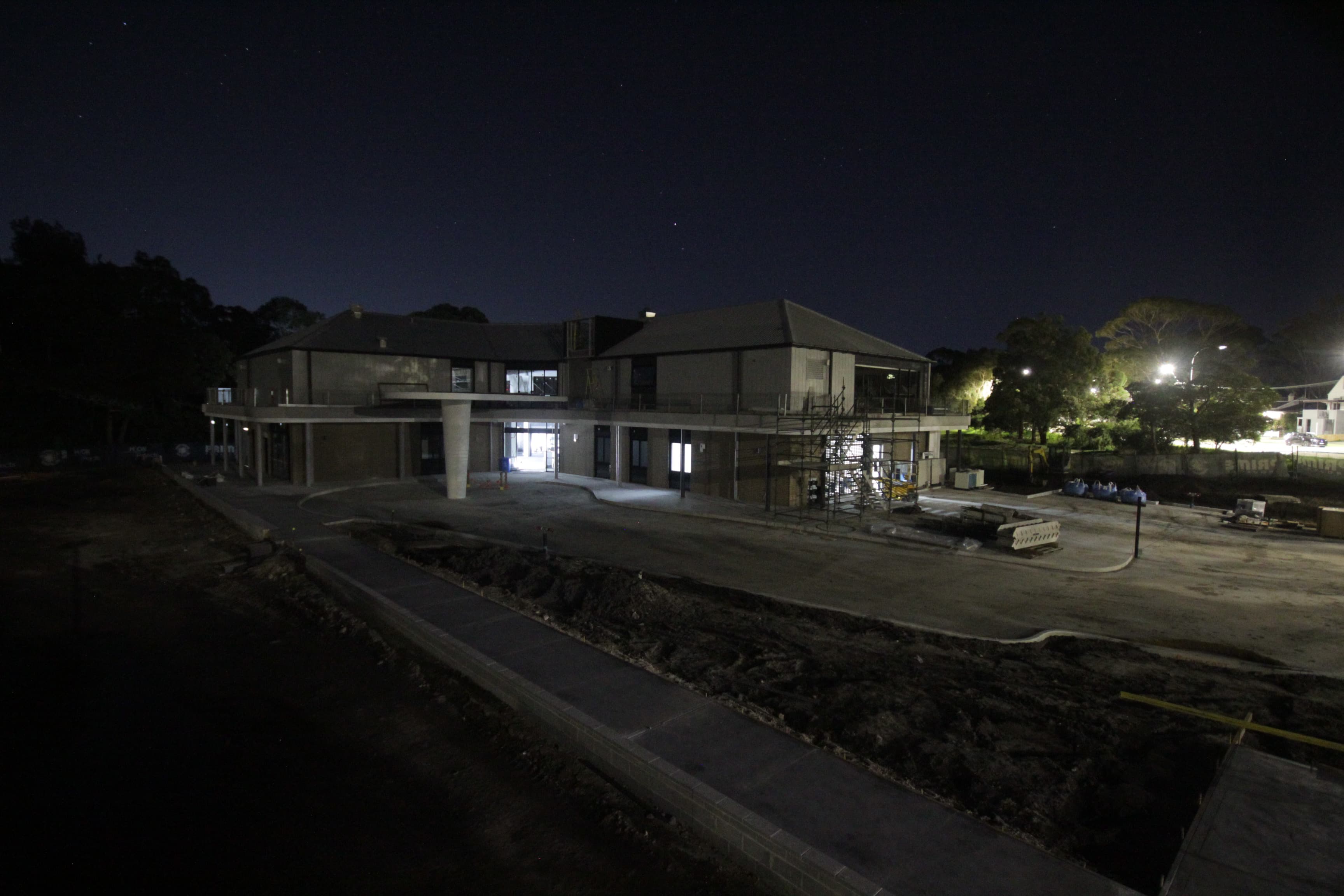 Clubhouse time-lapse Camera 1 at 2026-07-24 04:00