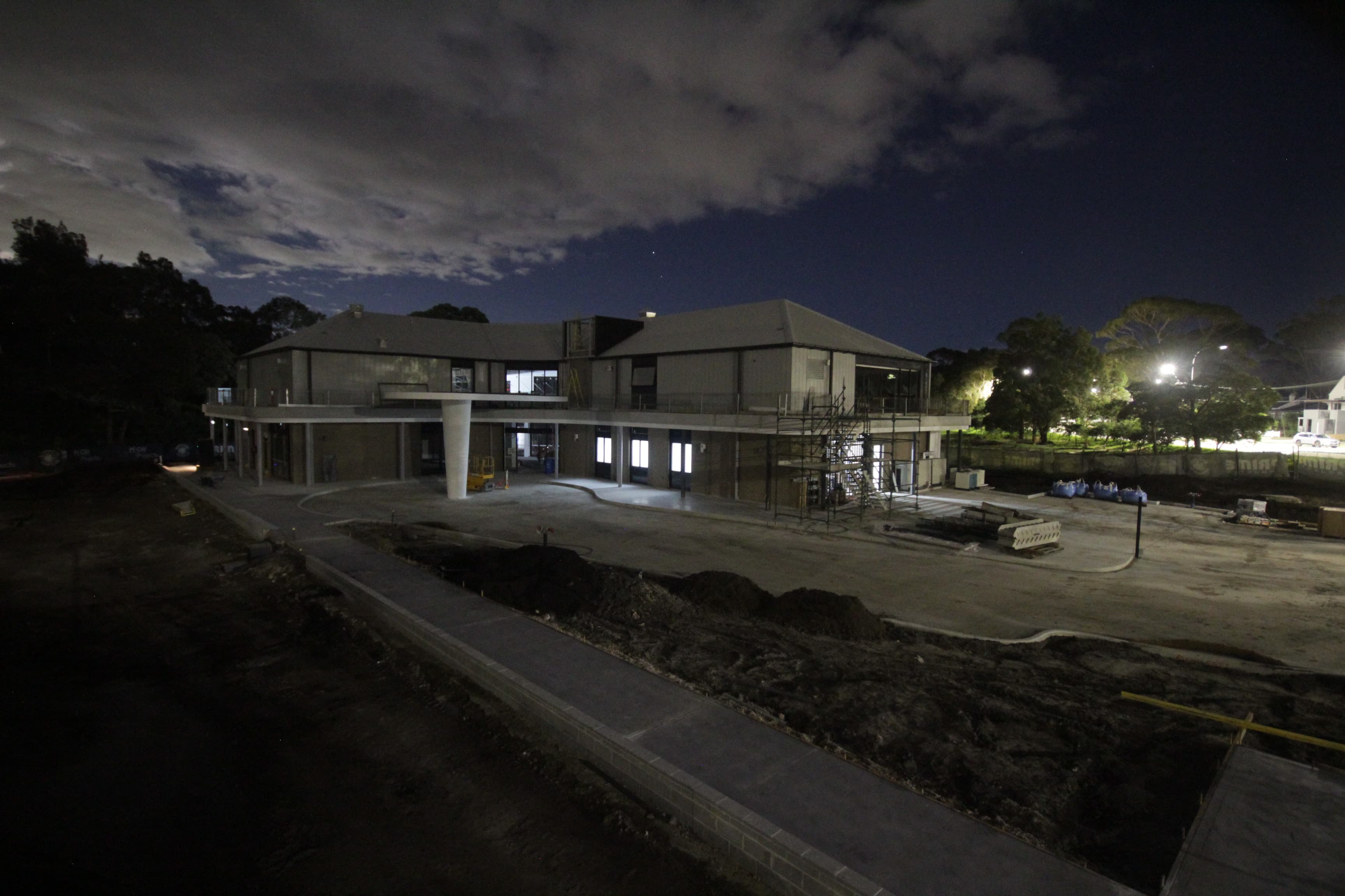 Clubhouse time-lapse Camera 1 at 2026-07-27 04:00