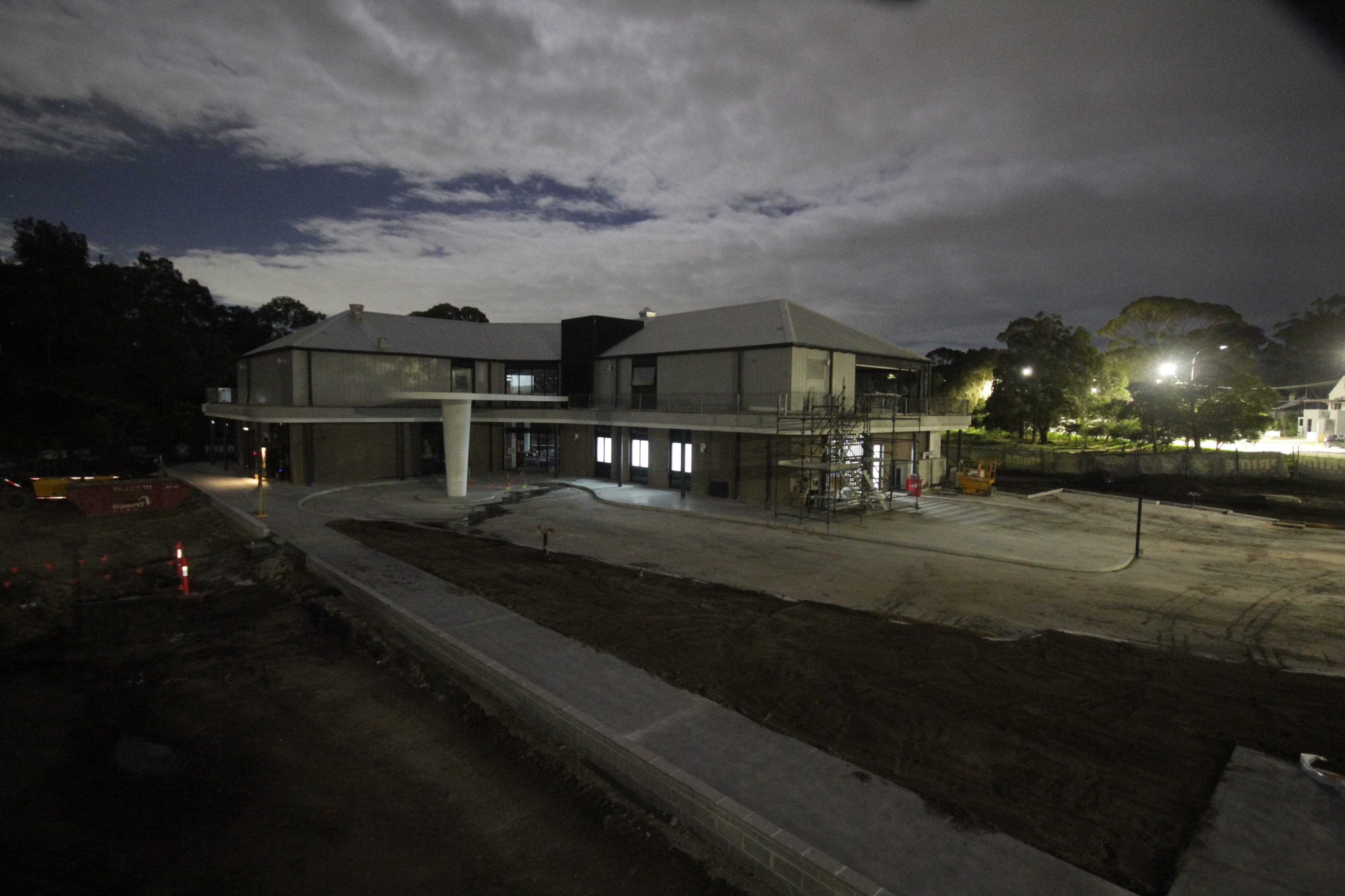 Clubhouse time-lapse Camera 1 at 2026-07-31 04:00
