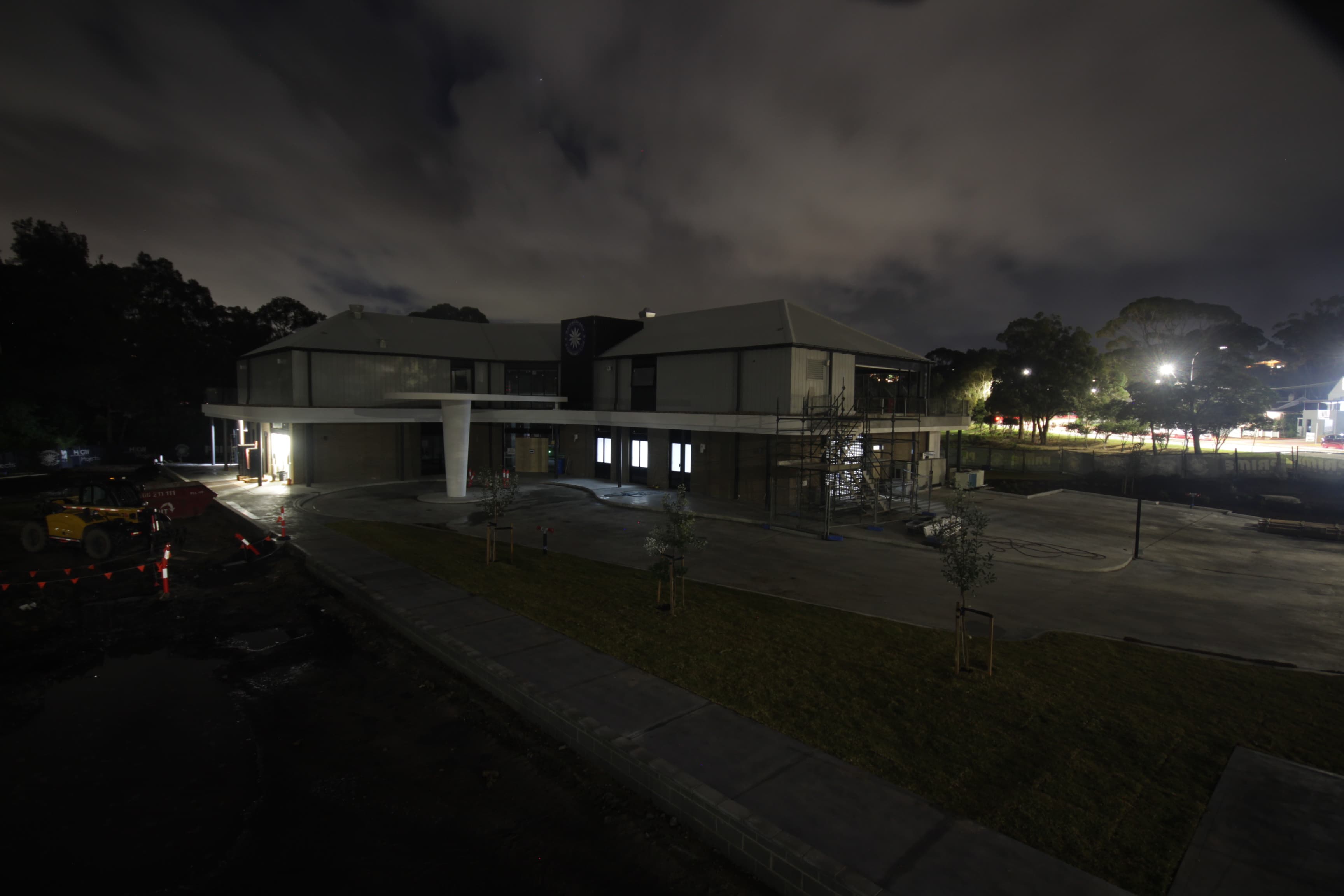 Clubhouse time-lapse Camera 1 at 2026-08-17 19:00