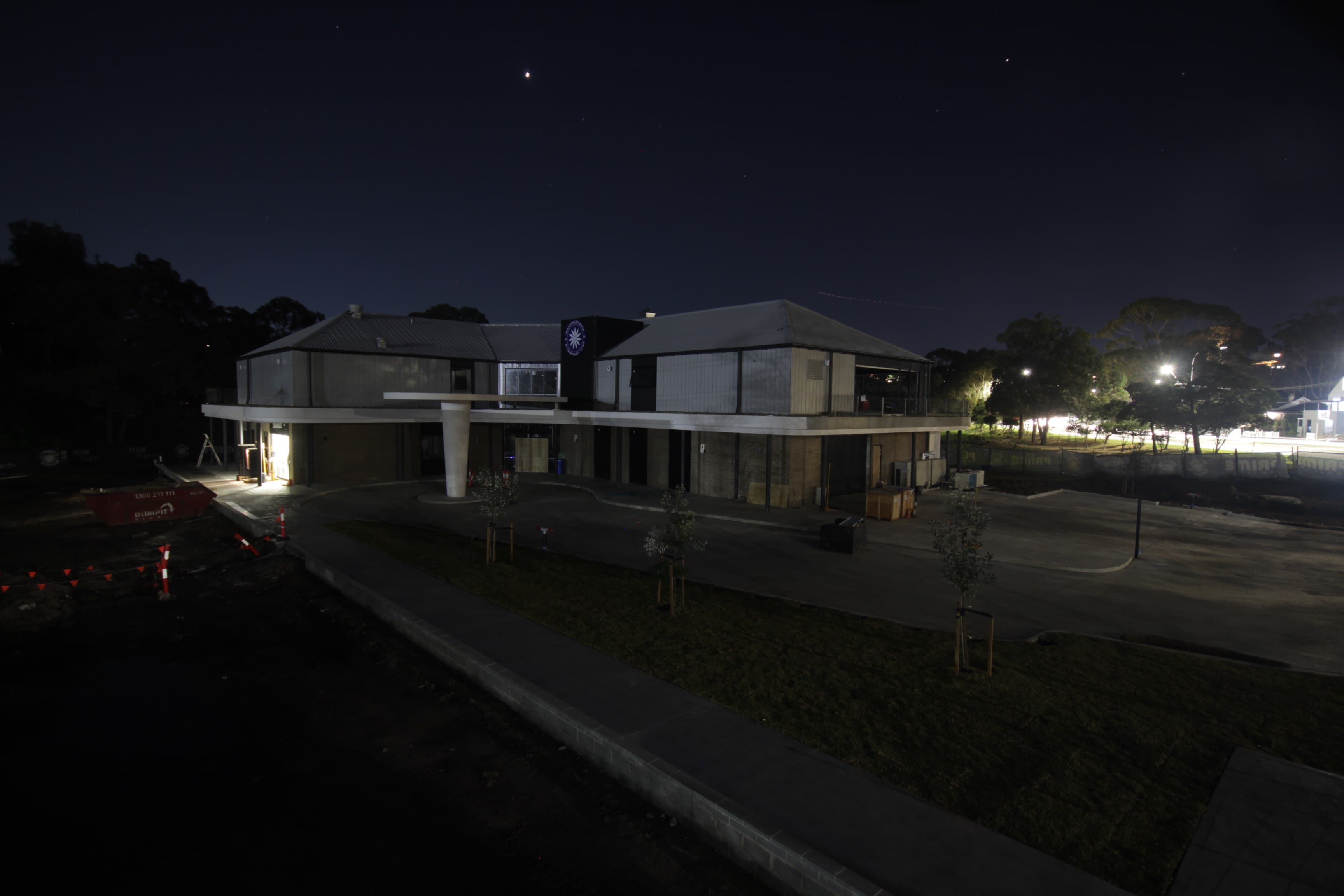 Clubhouse time-lapse Camera 1 at 2026-08-19 19:00