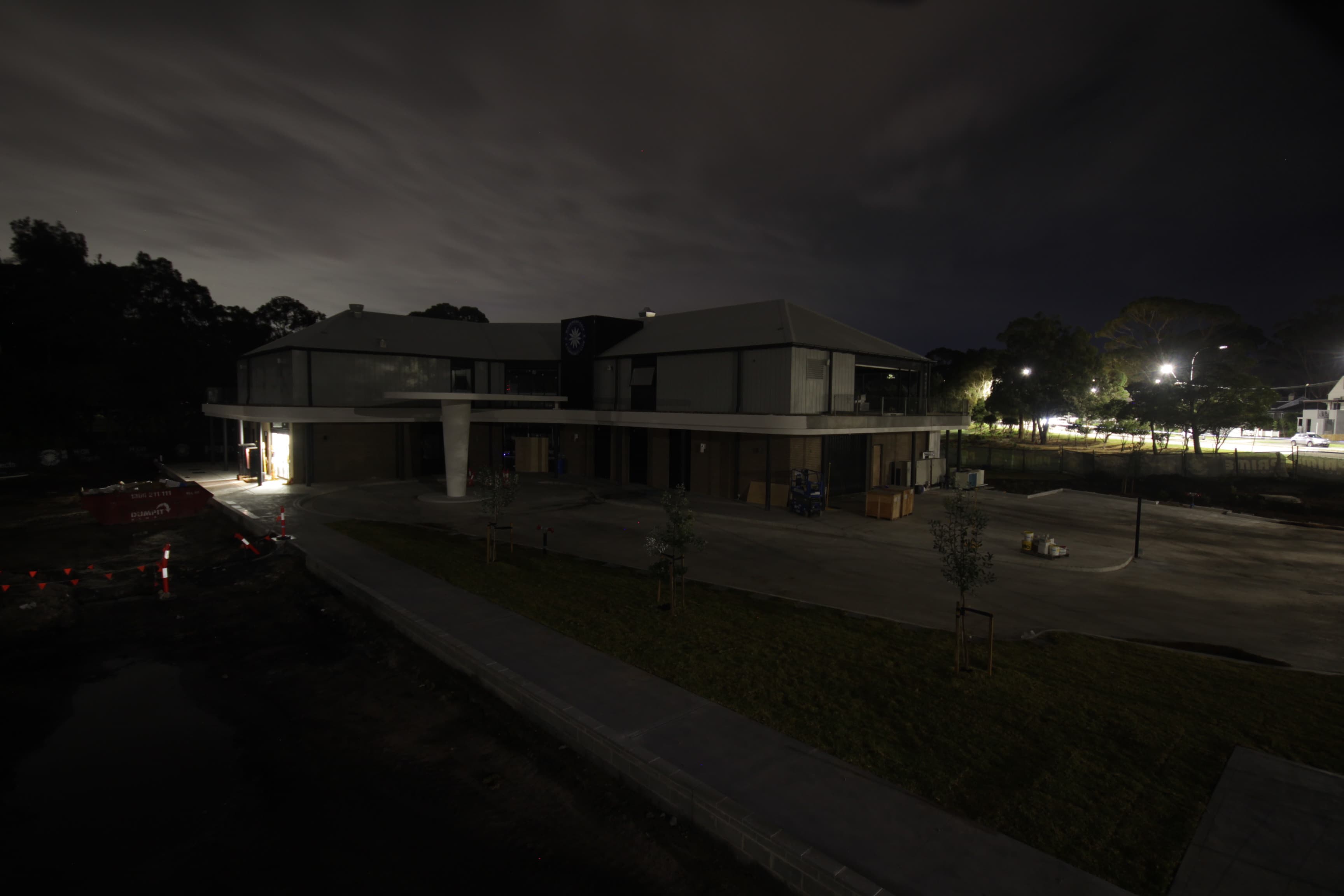 Clubhouse time-lapse Camera 1 at 2026-08-21 05:00