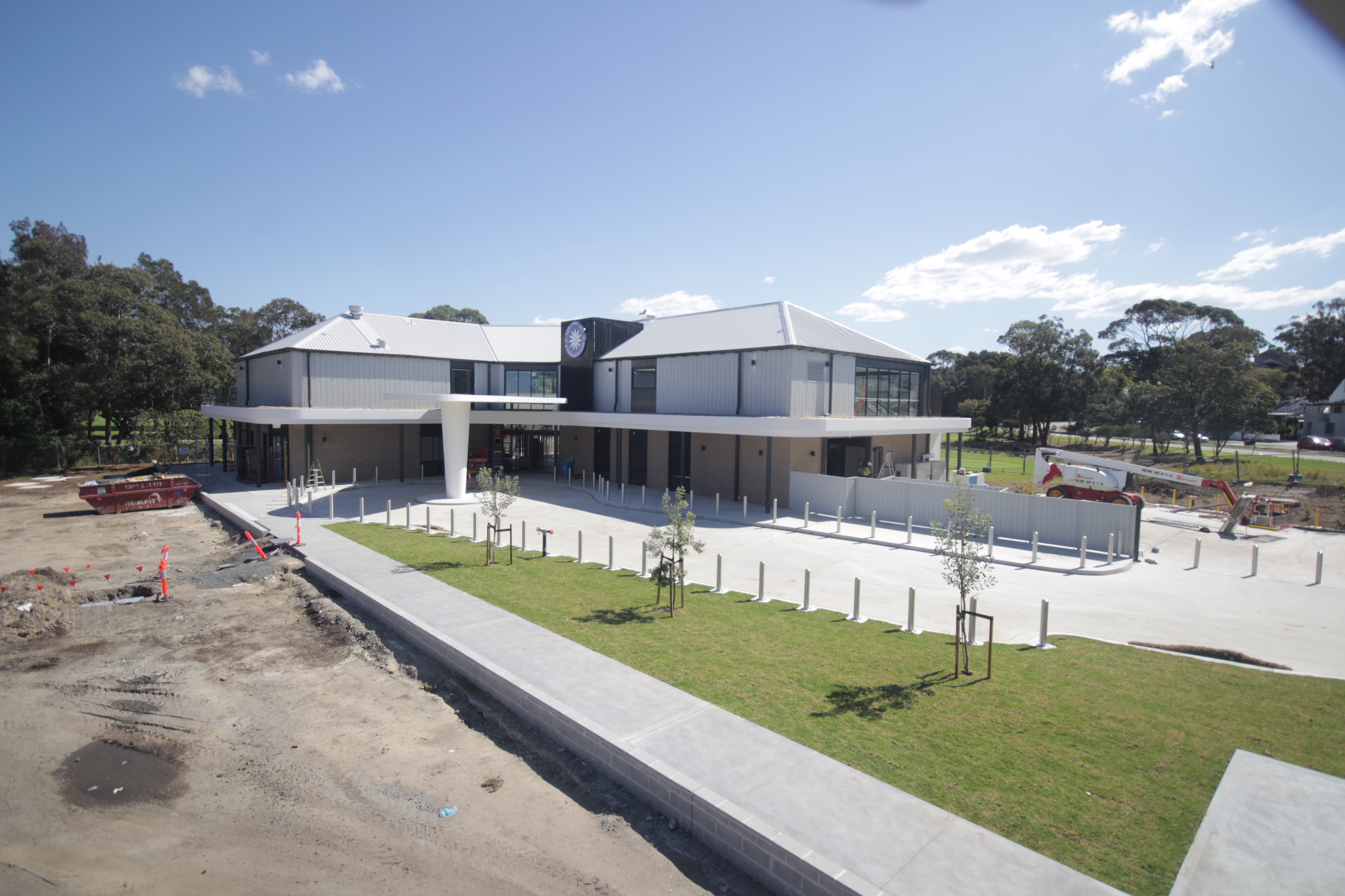 Clubhouse time-lapse Camera 1 at 2026-09-03 12:15