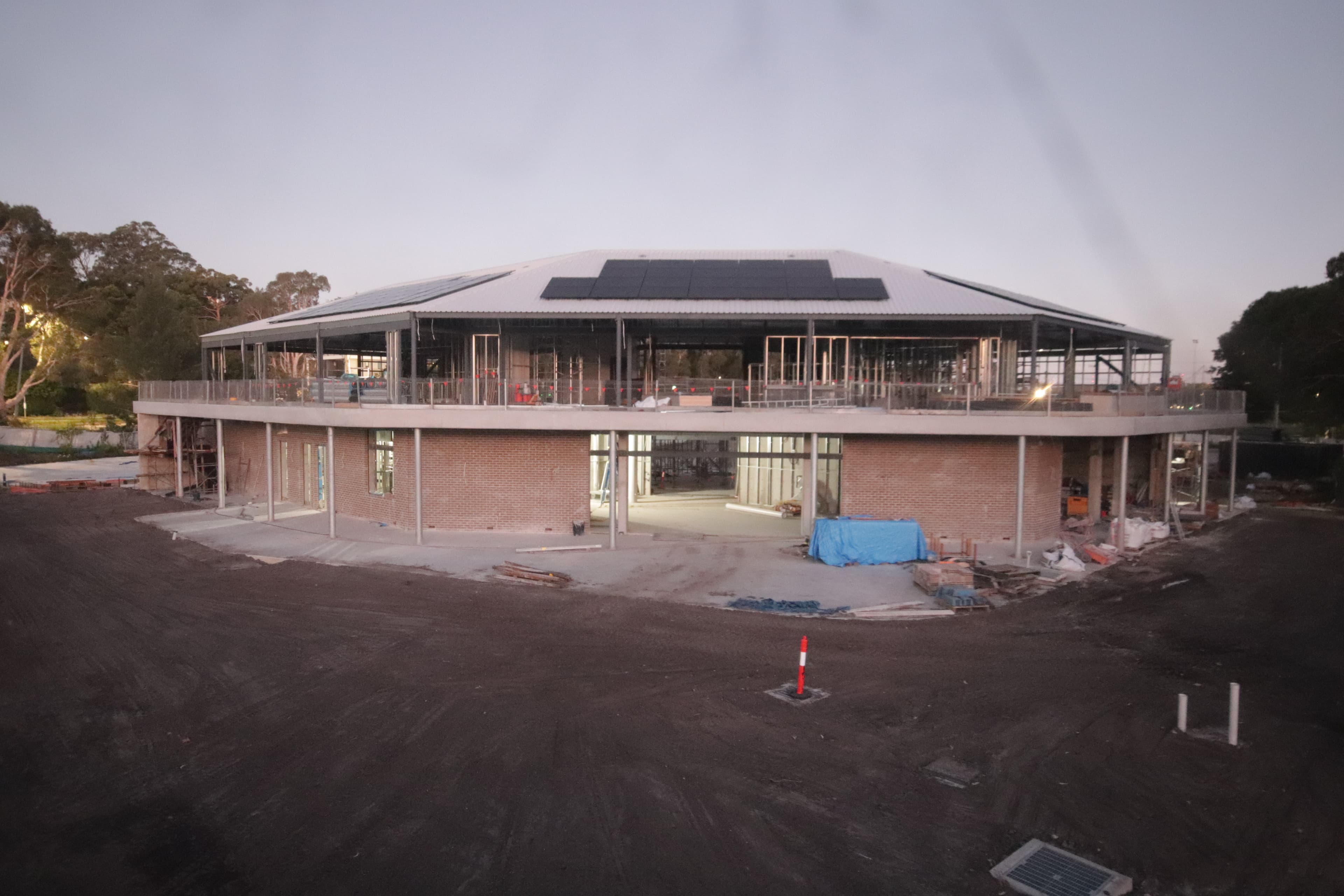 Clubhouse time-lapse Camera 2 at 2026-04-12 18:00