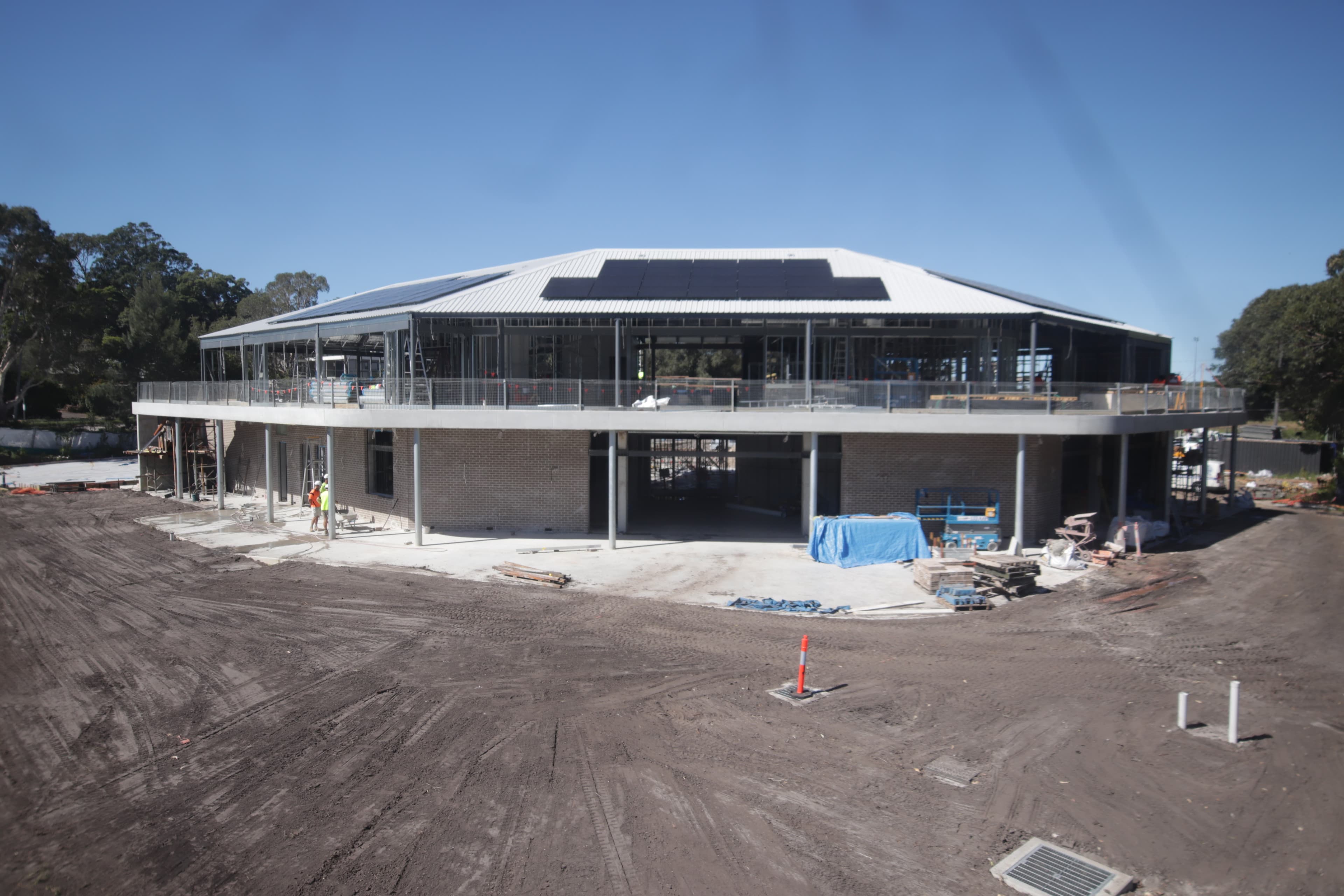 Clubhouse time-lapse Camera 2 at 2026-04-13 12:00