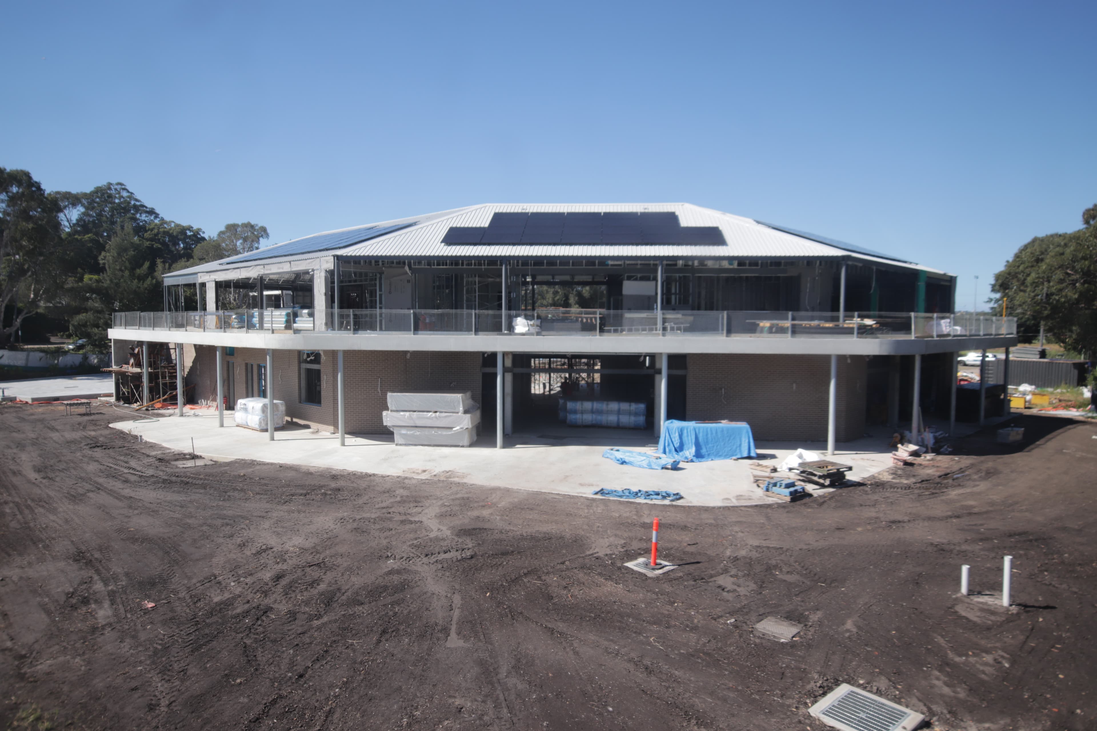 Clubhouse time-lapse Camera 2 at 2026-04-18 11:15