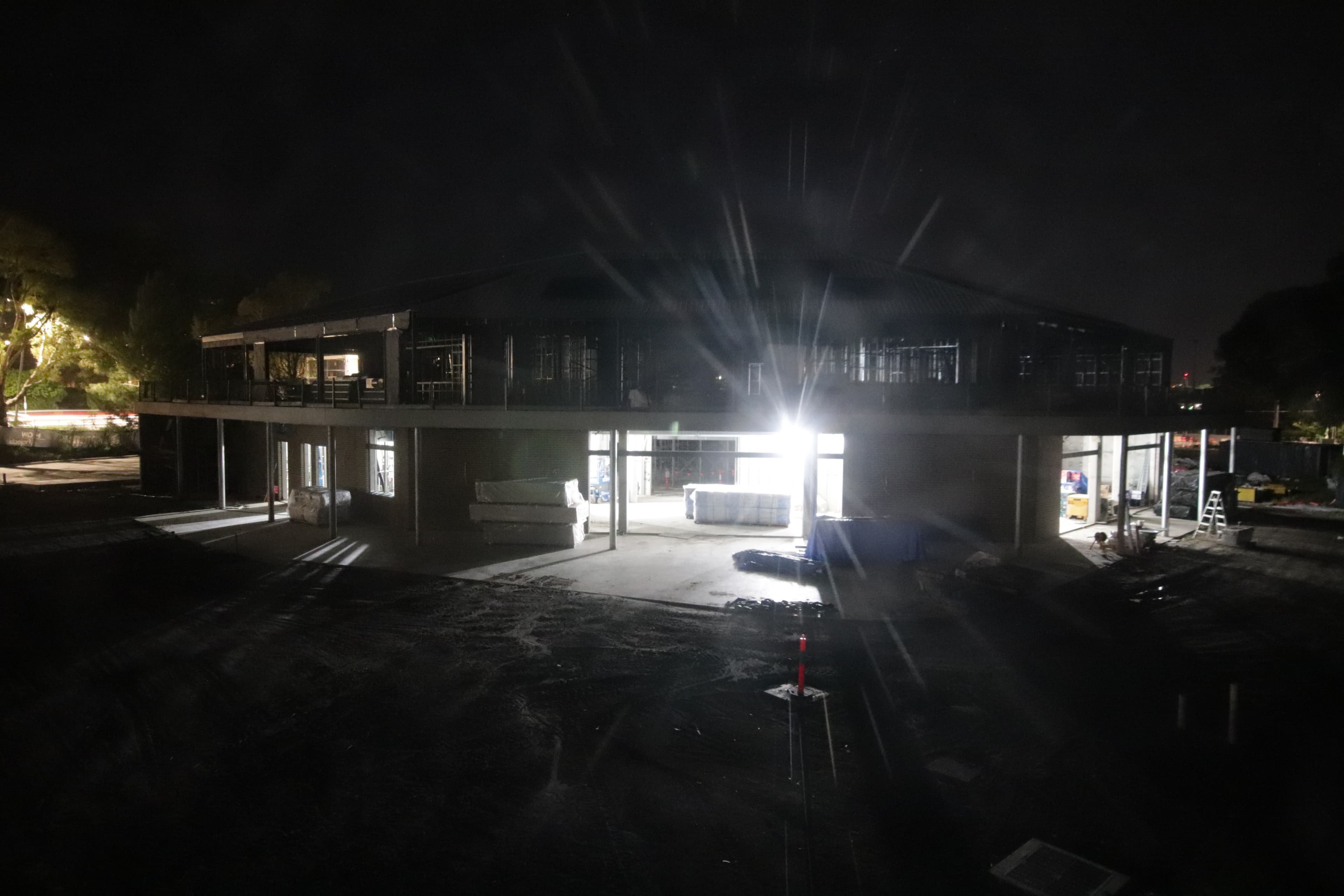 Clubhouse time-lapse Camera 2 at 2026-04-18 19:00