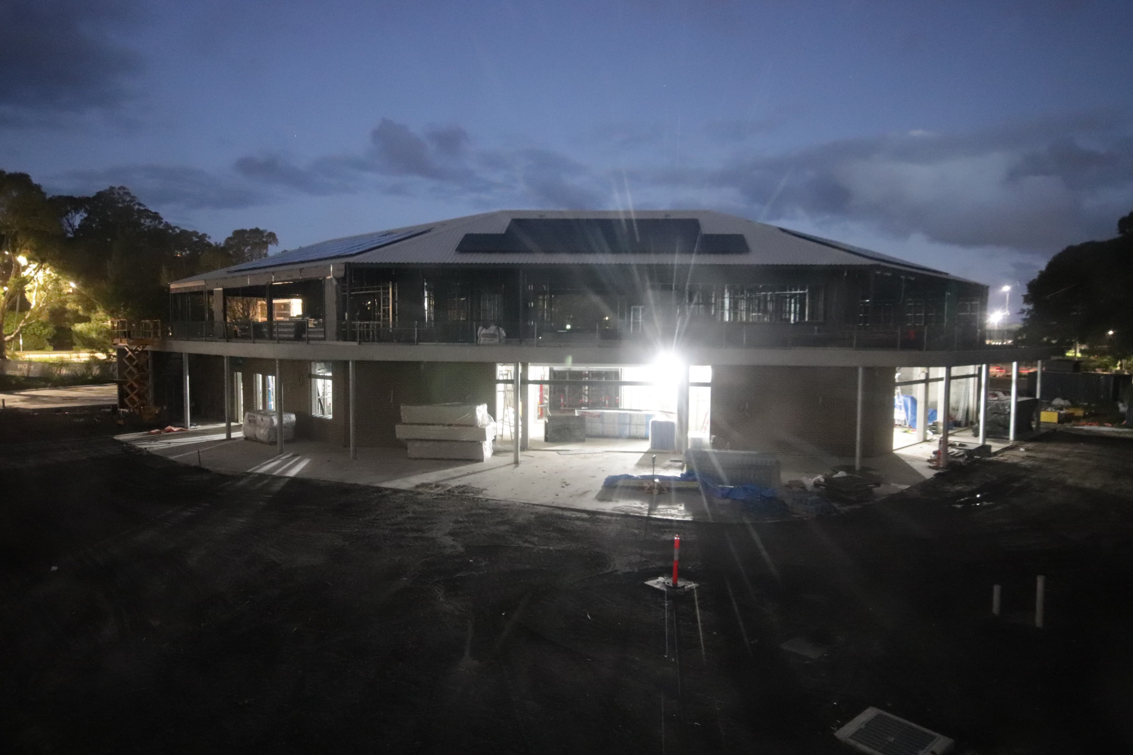 Clubhouse time-lapse Camera 2 at 2026-04-21 18:00