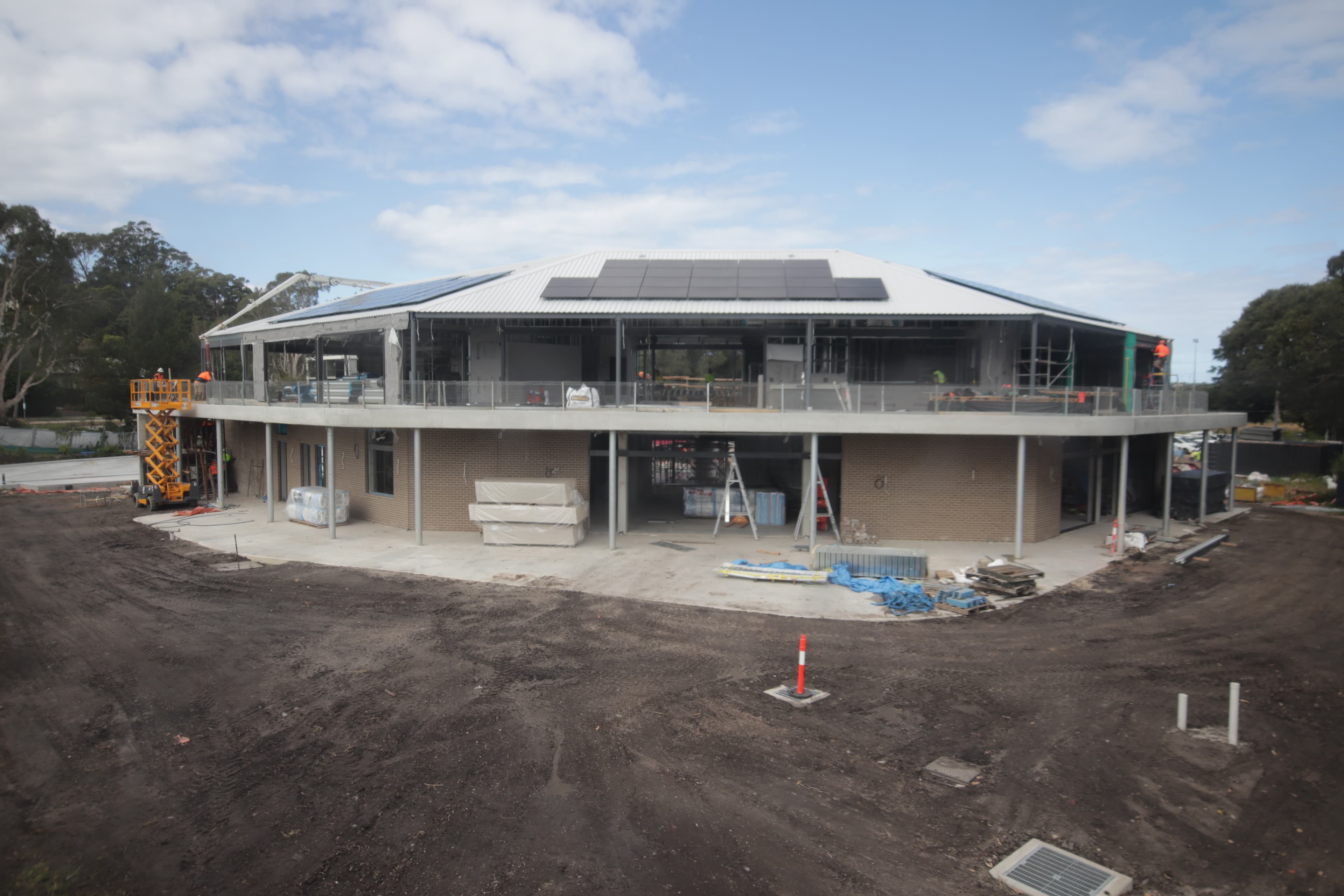 Clubhouse time-lapse Camera 2 at 2026-04-22 13:00
